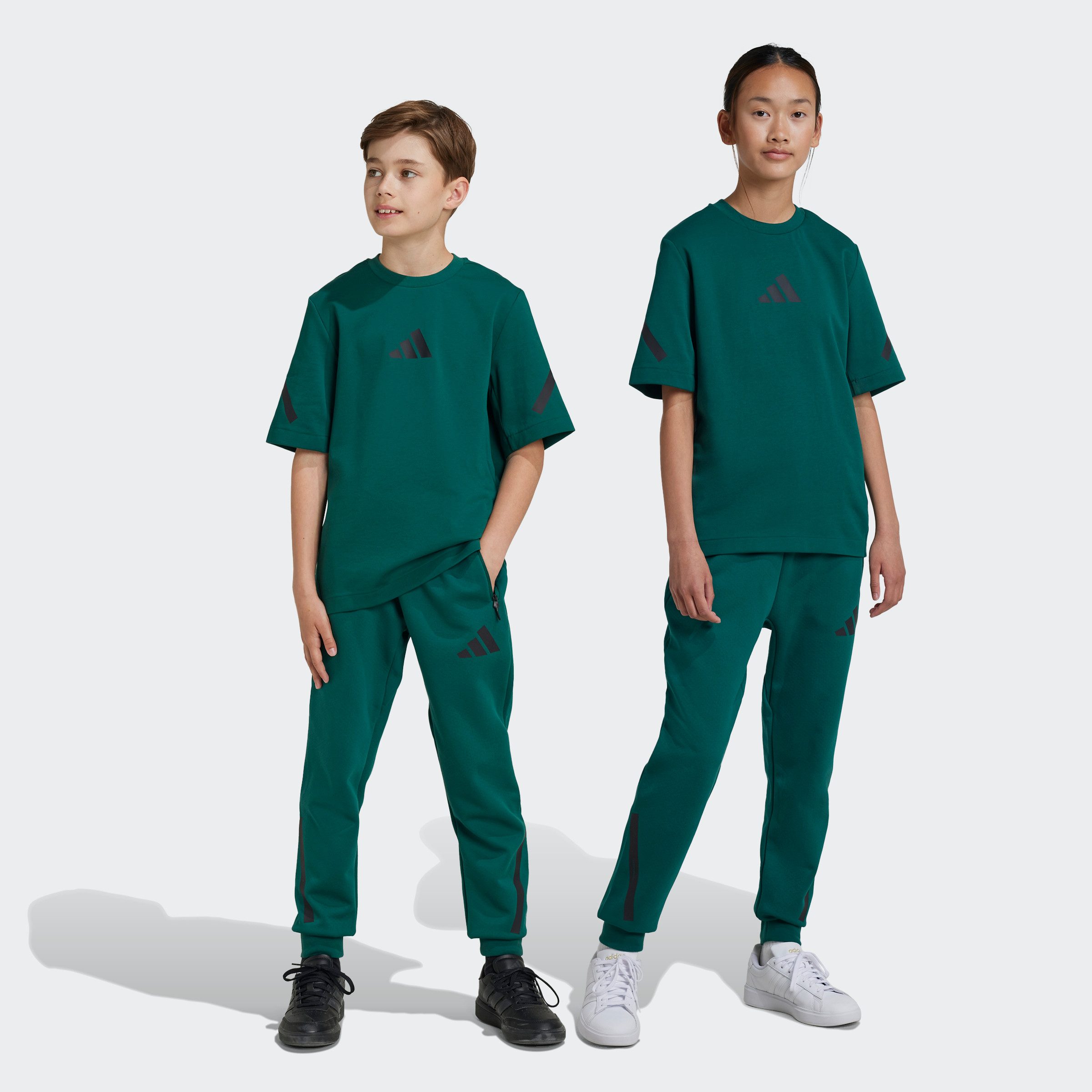 adidas Sportswear Sportbroek J Z.N.E. PT (1-delig) kinderen trainingsbroeken maat 176 groen