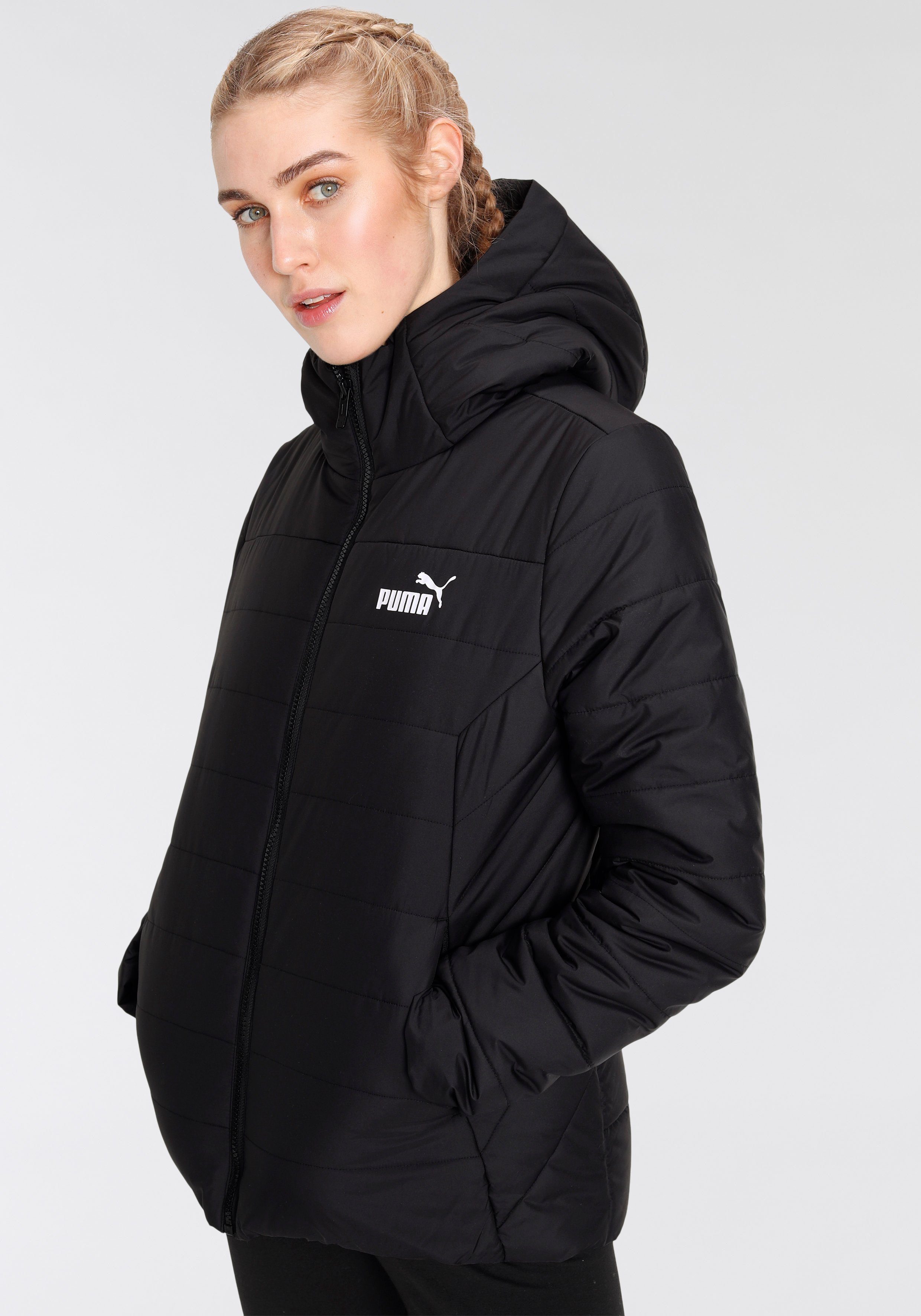 PUMA Winterjack ESS Hooded Padded Jacket