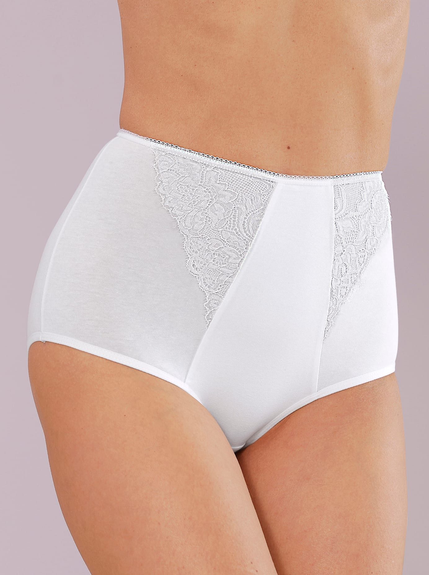 wäschepur Modellerende slip (2 stuks)