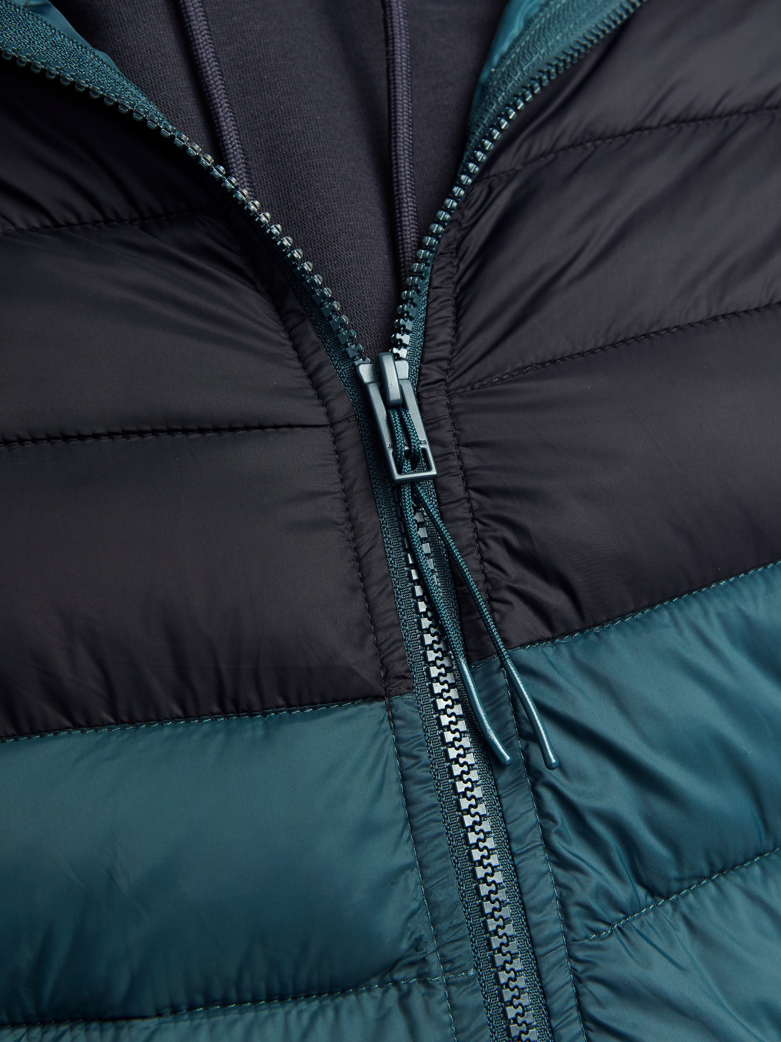 Jack & Jones PlusSize Gewatteerde jas JJESPRINT PUFFER HOOD NOOS PLS