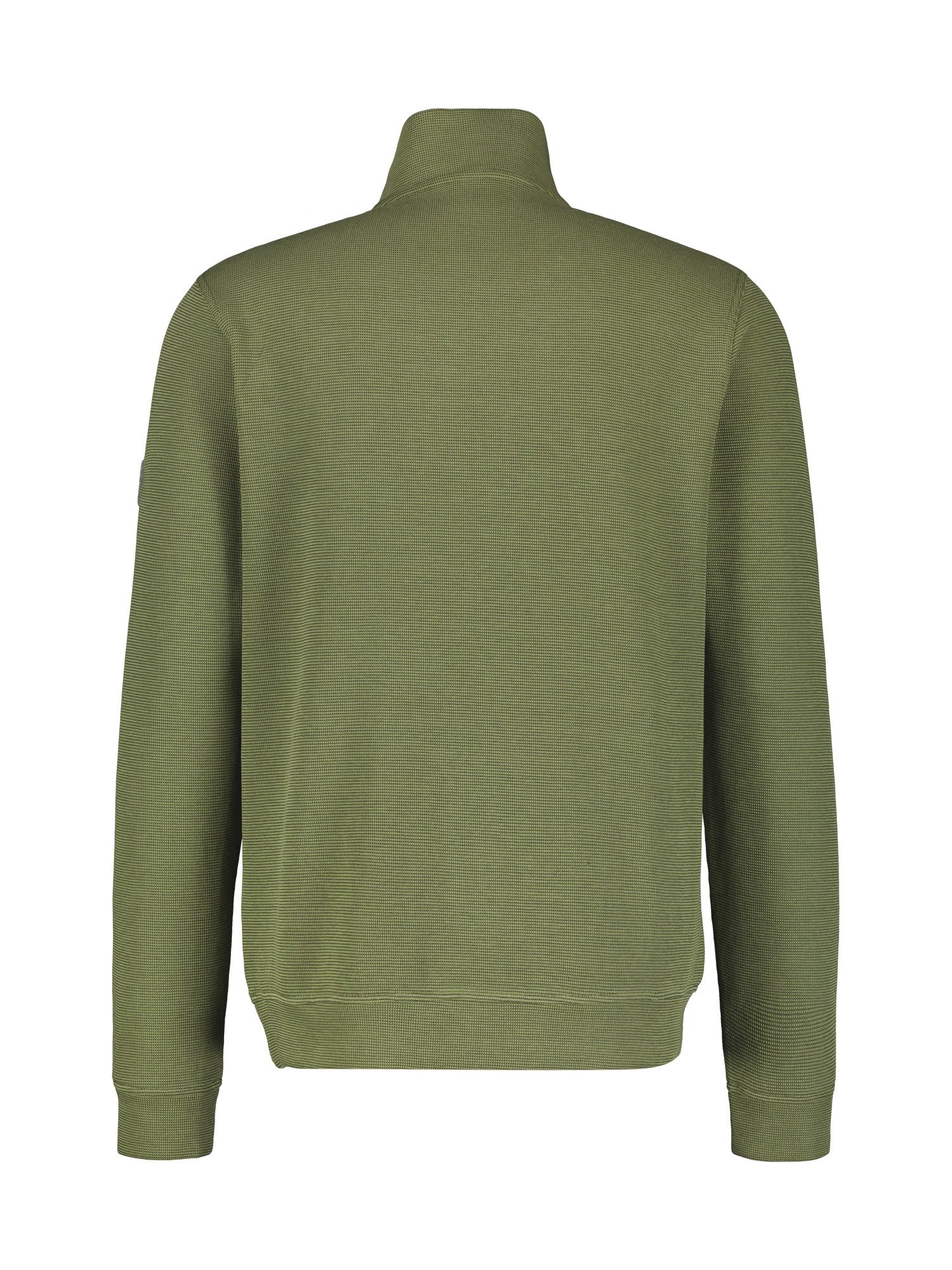 Lerros Sweatshirt LERROS brei troyer voor heren, effen kleur