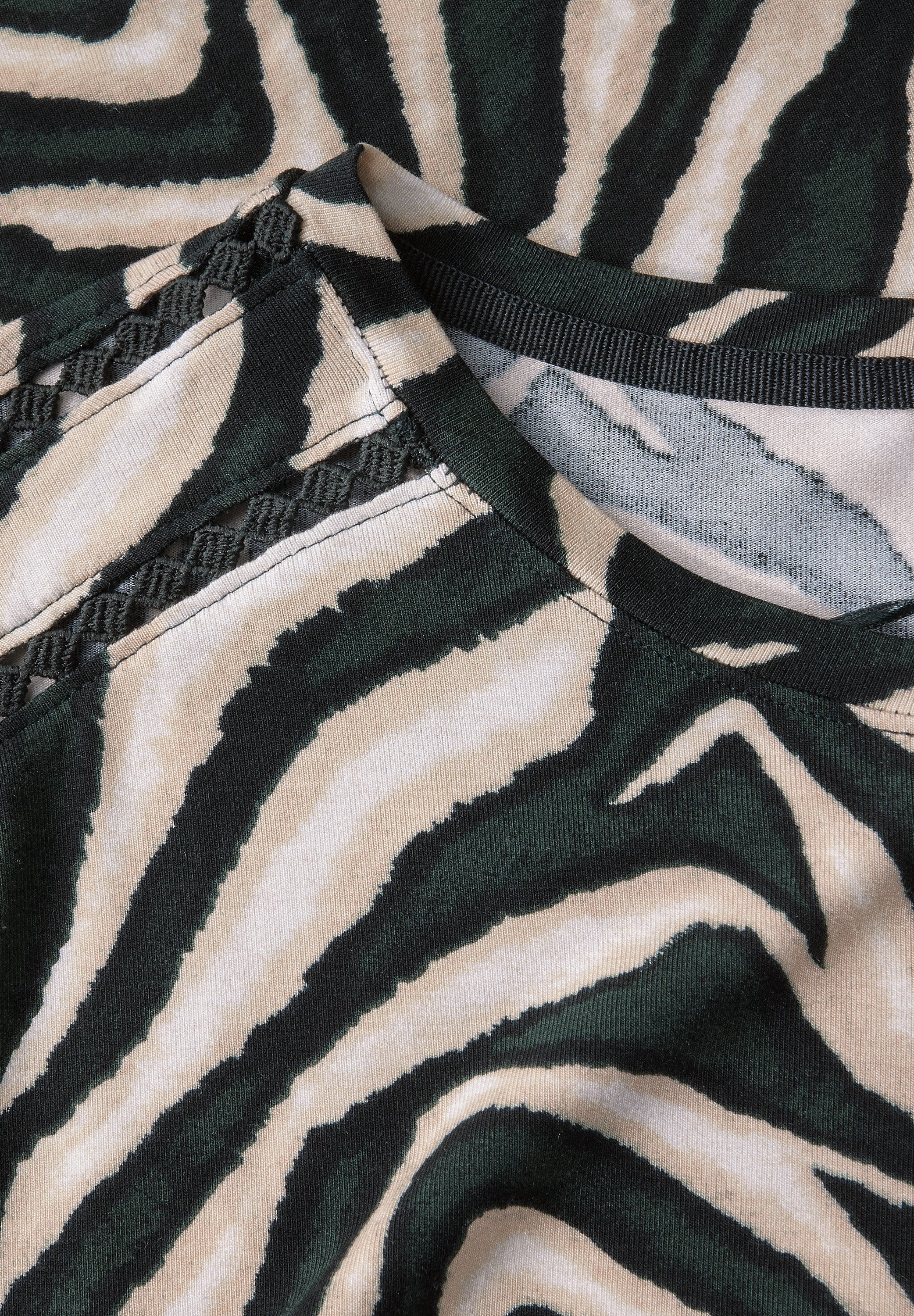 STREET ONE Shirttop met print all-over