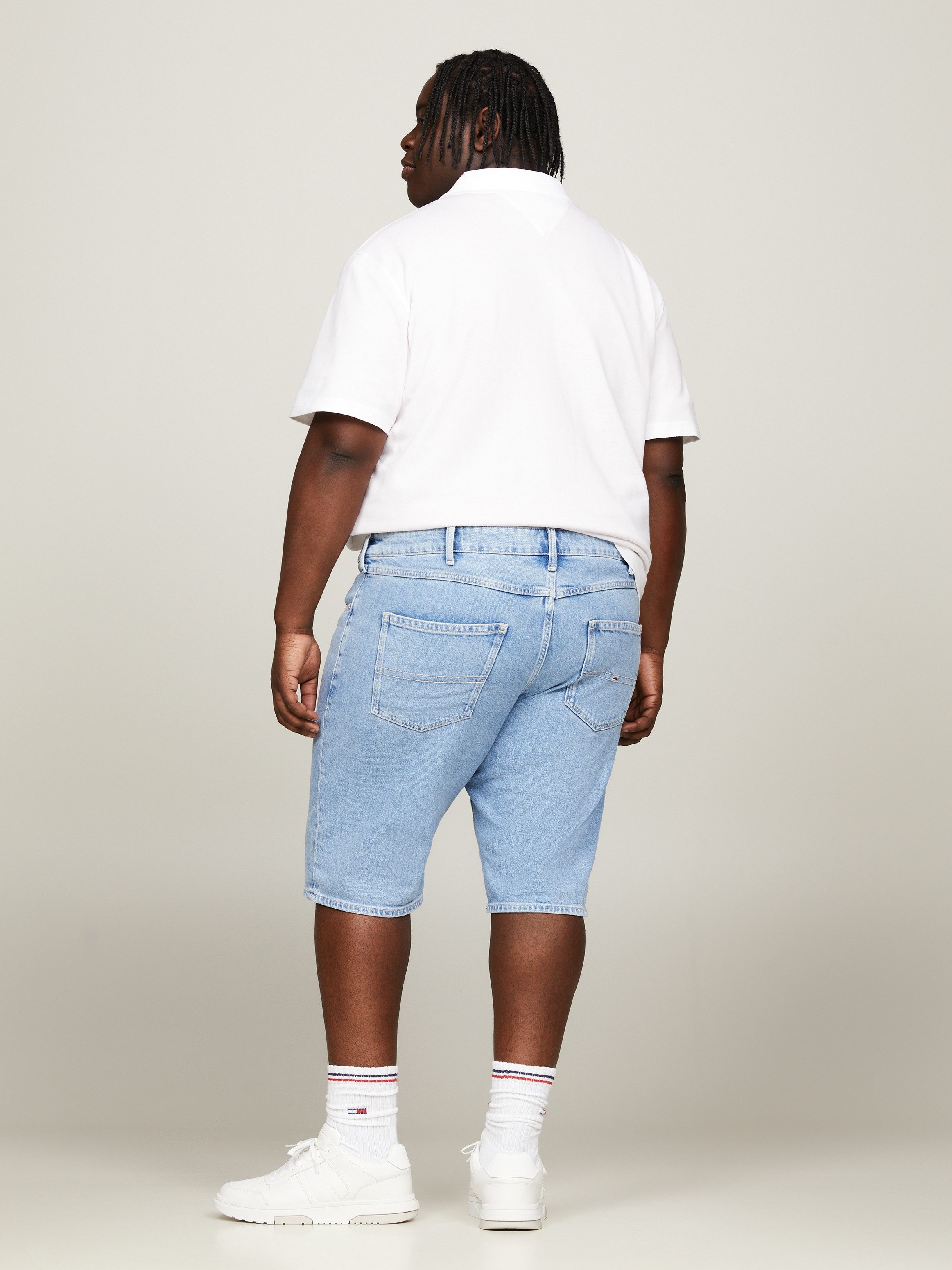 Tommy Jeans Plus Jeansshort PLUS RONNIE SHORT