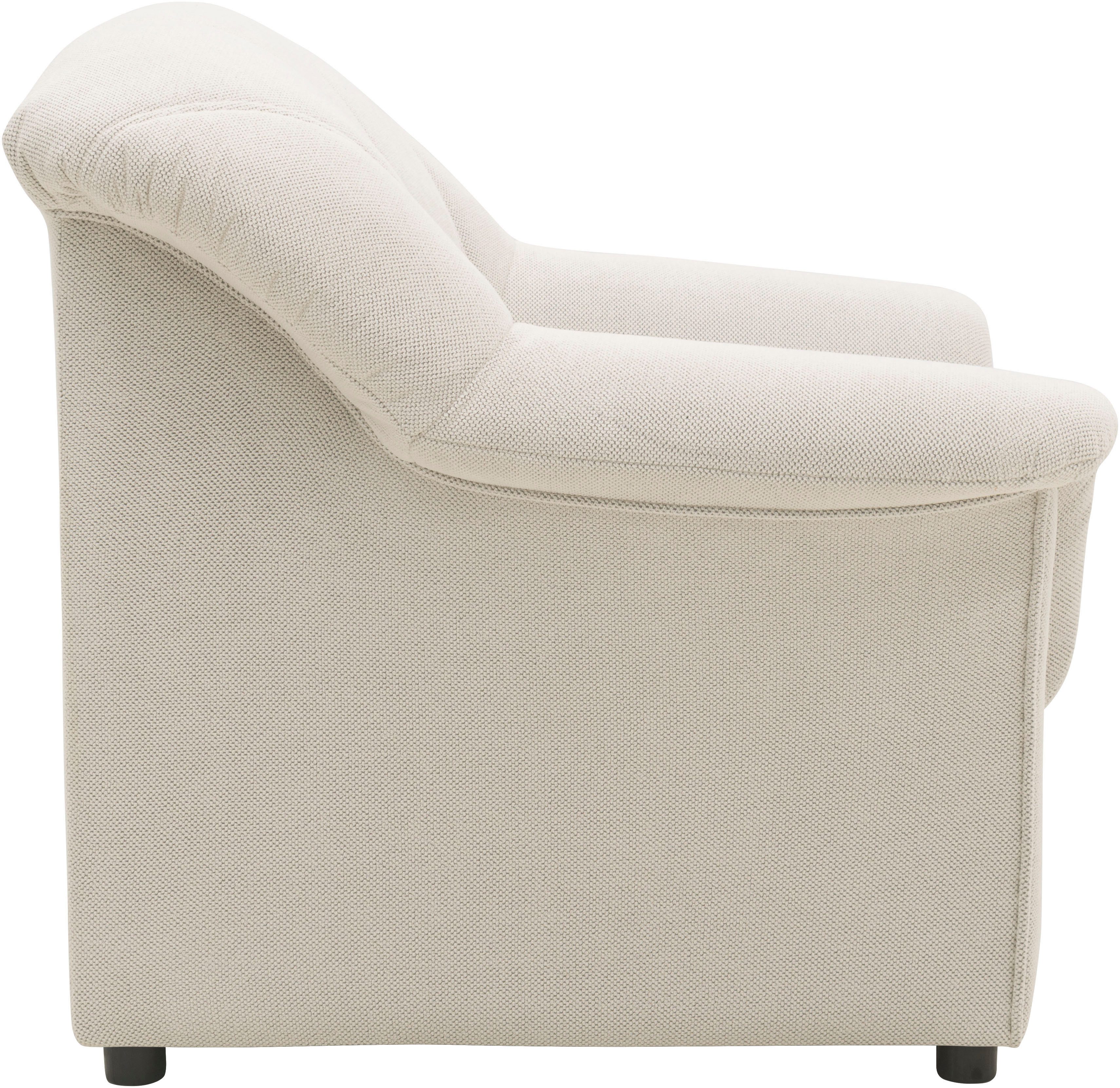 DOMO collection Fauteuil Flores naar keuze met binnenvering (niet bij microvezel primabelle®-structuur)