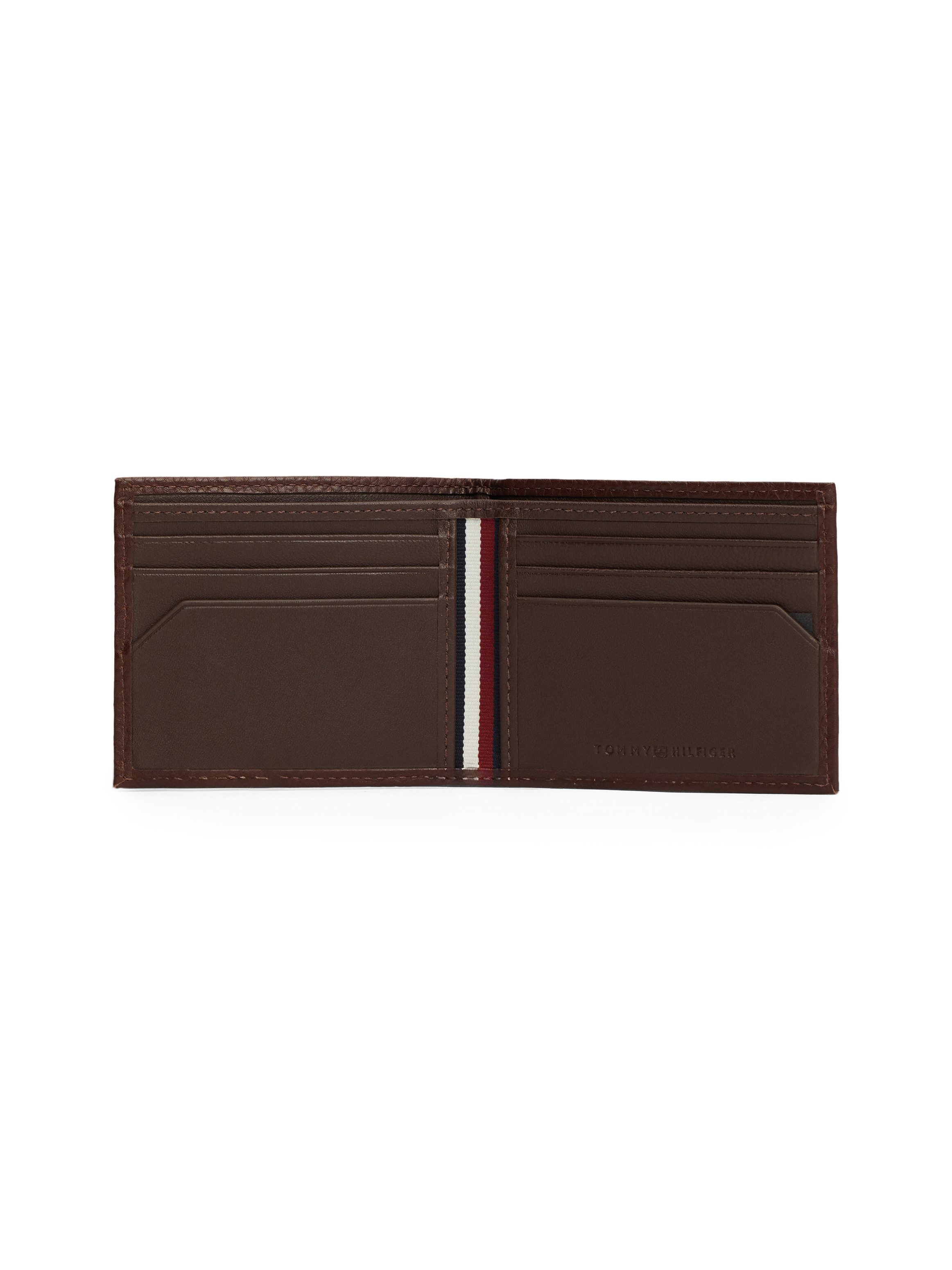 Tommy Hilfiger Portemonnee Men TH PREMIUM MINI CC WALLET Bifold Wallet
