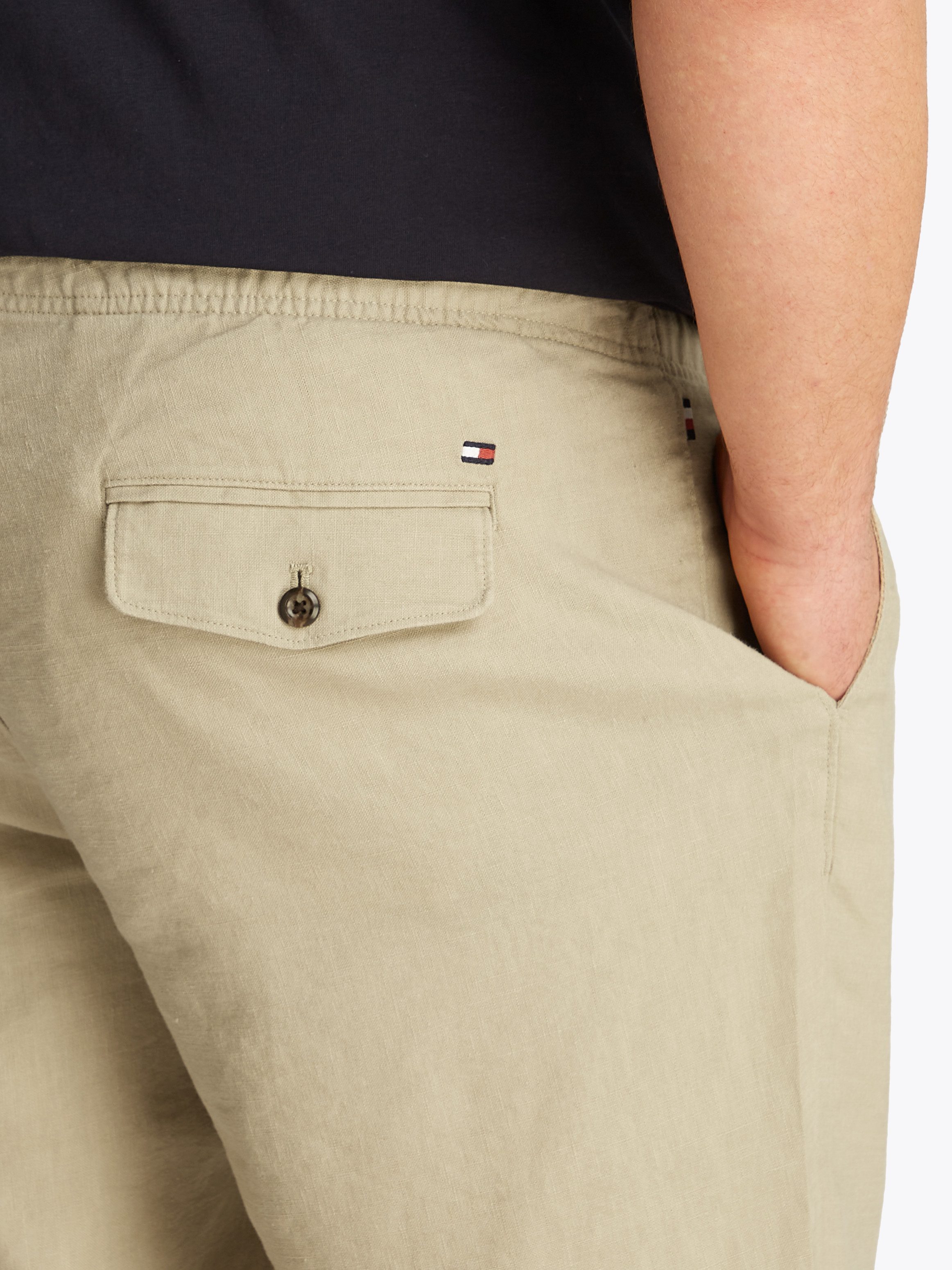 Tommy Hilfiger Short BT-BROOKLYN PO LINEN SHORT-B