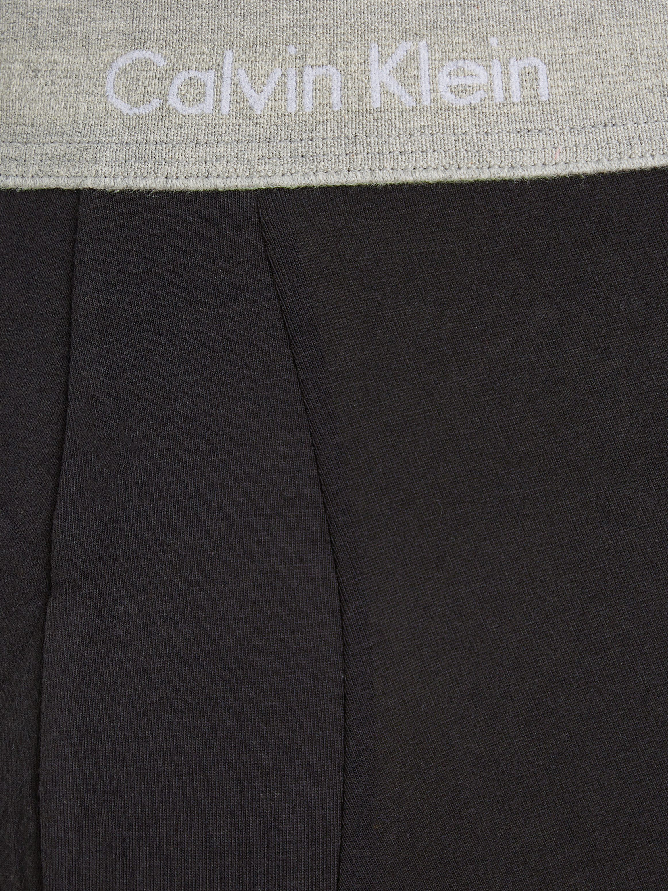 Calvin Klein Boxershort CK lange boxer met langere pijpen (set 3 stuks)