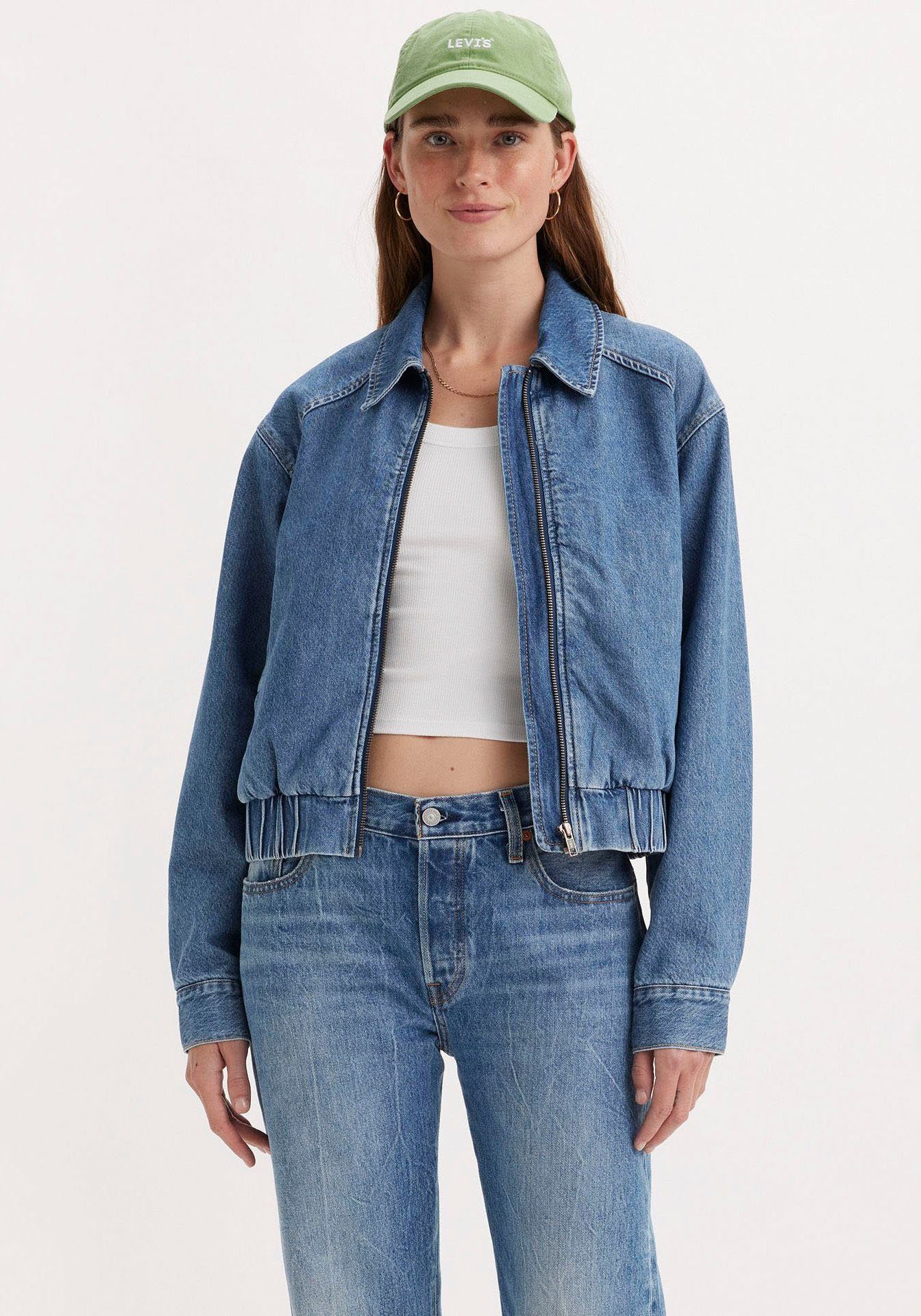 Levi's® Jeansjack INGRID SHRUNKEN JACKET