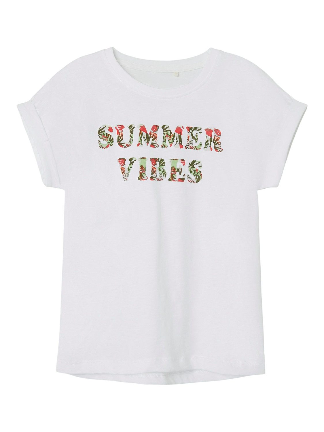 Name It Shirt met korte mouwen NKFFAMMA SS TOP NOOS