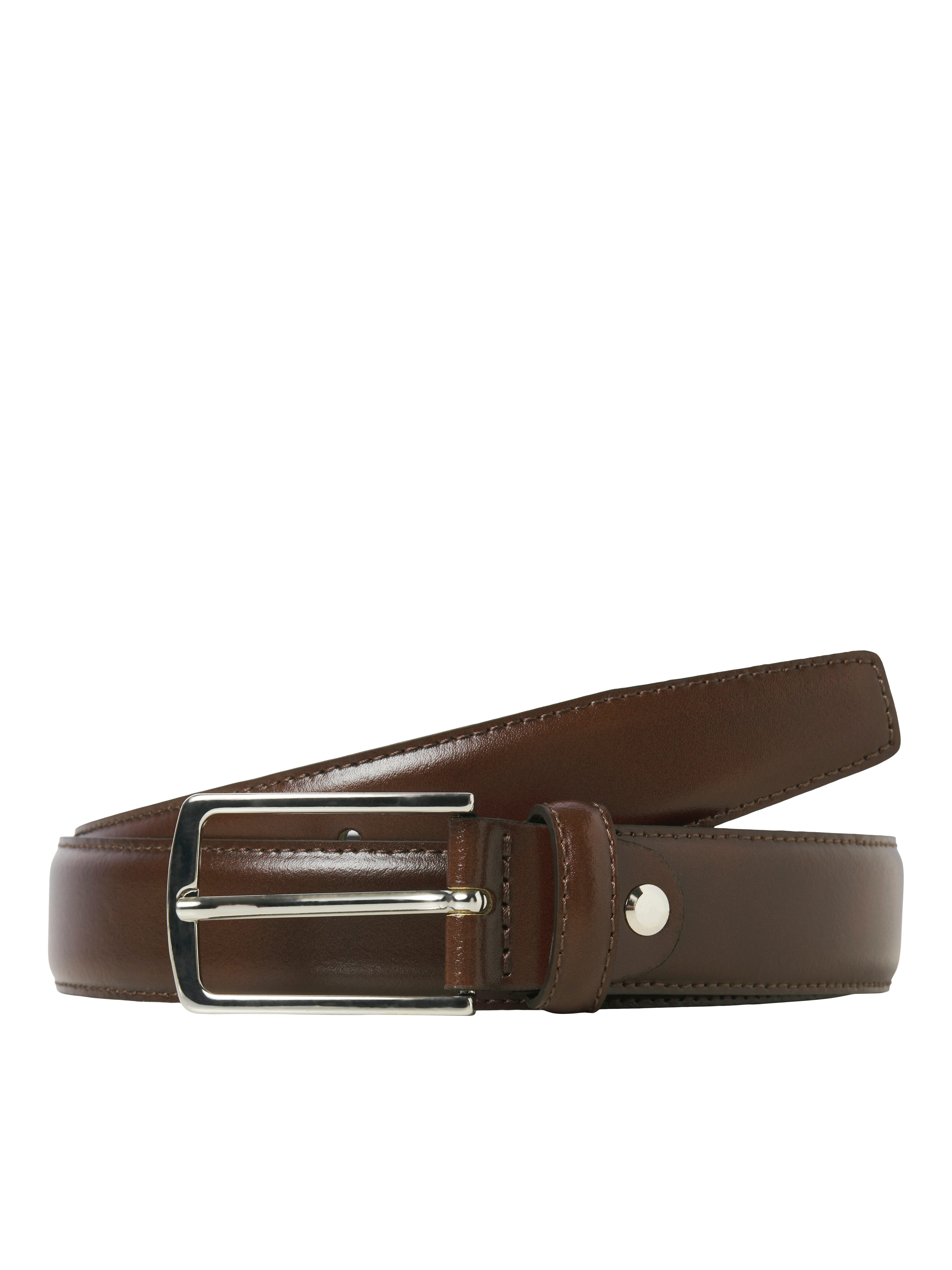 Jack & Jones Leren riem JACCHRISTOPHER BELT NOOS