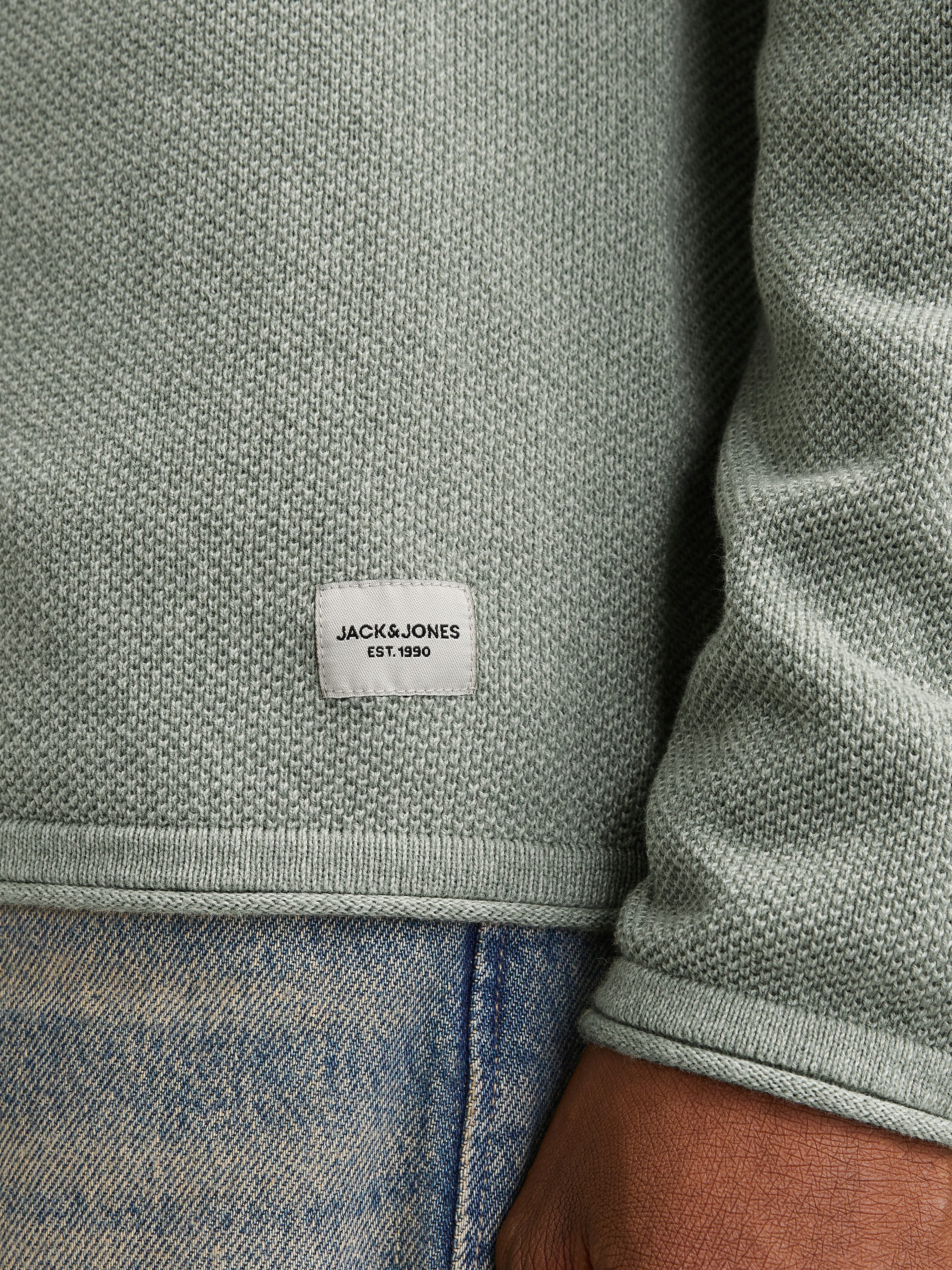 Jack & Jones Trui met ronde hals JJEHILL KNIT CREW NECK NOOS