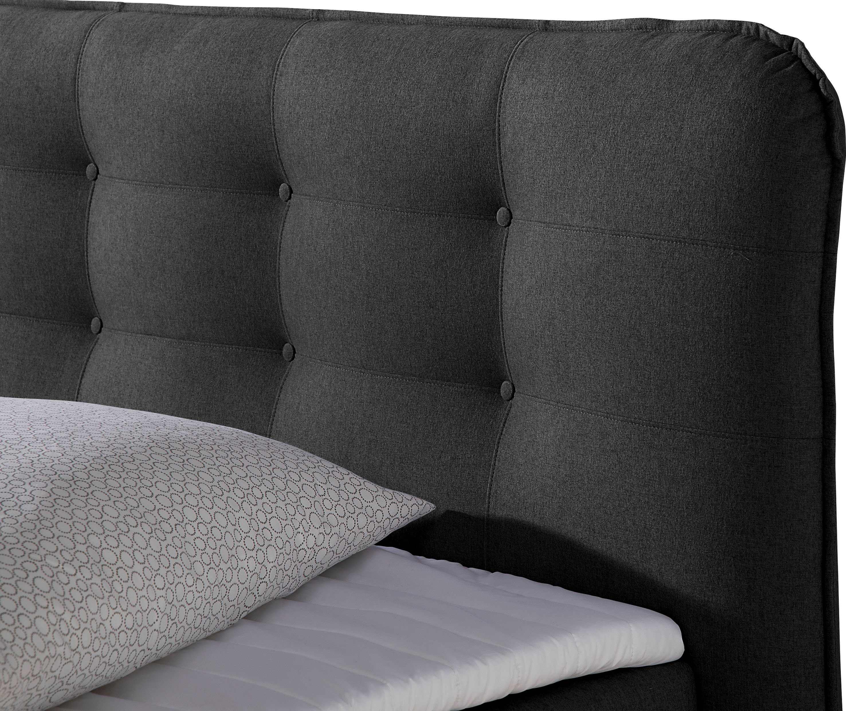 Home affaire Boxspring inclusief topmatras van comfortschuim