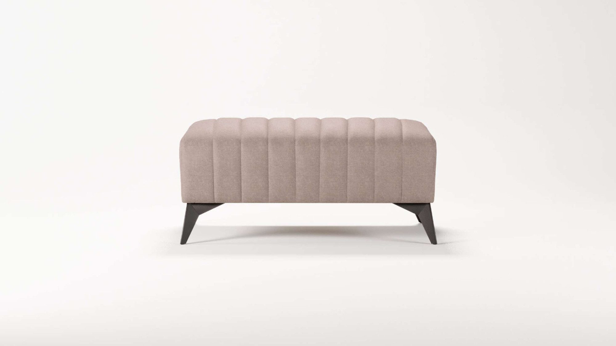 Places of Style Hocker MATTHEW zitpoef, afmetingen B/D/H: 90/60/43 cm