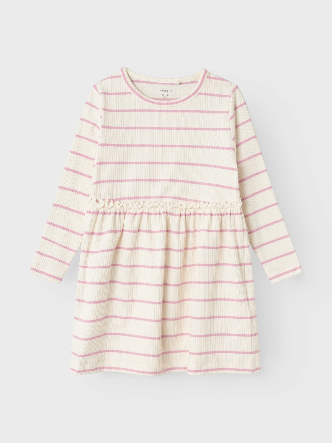 Name It Jerseyjurk NMFKIANNA LS DRESS