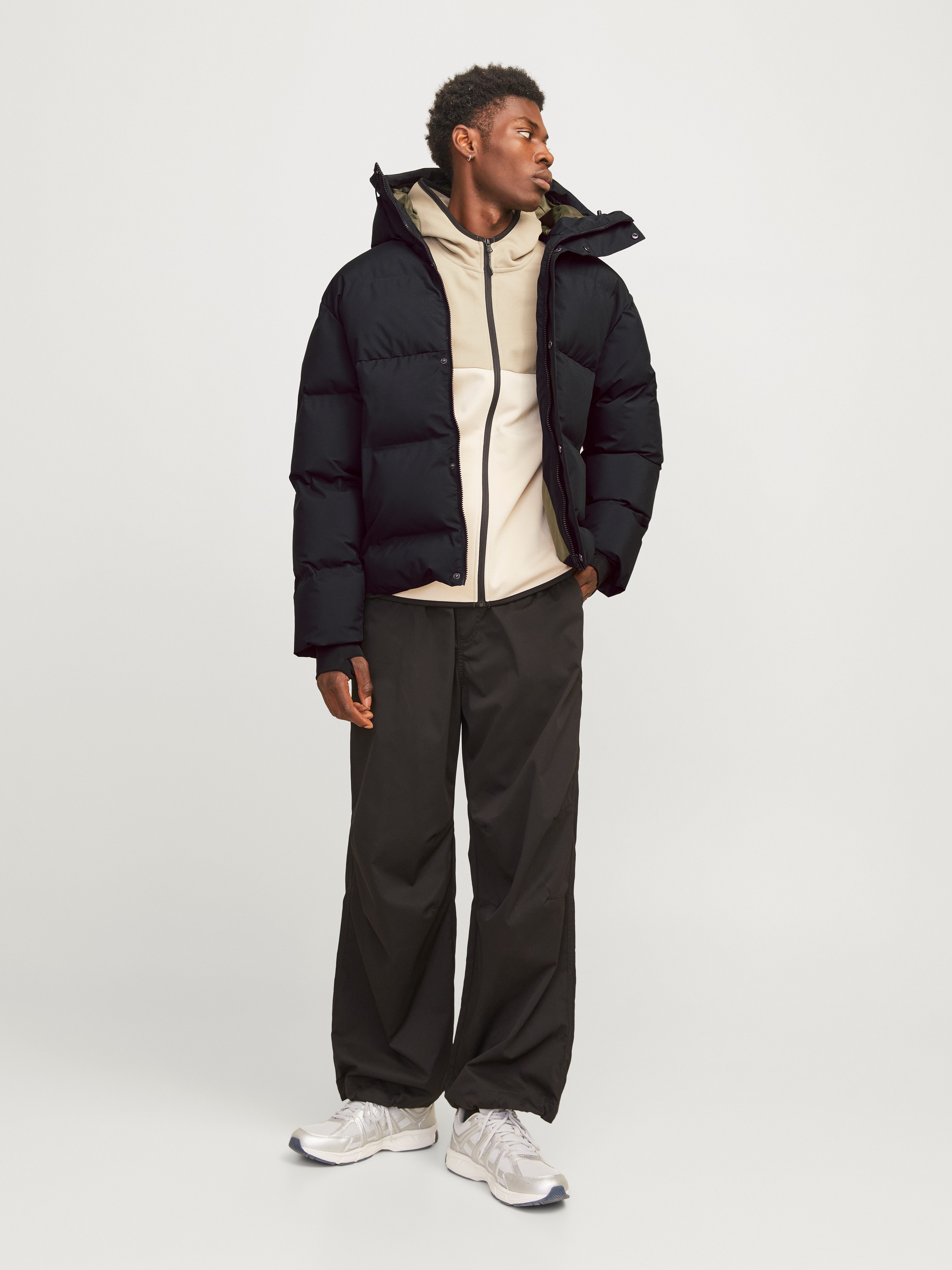 Jack & Jones Gewatteerde jas JCOALPHA PUFFER SN