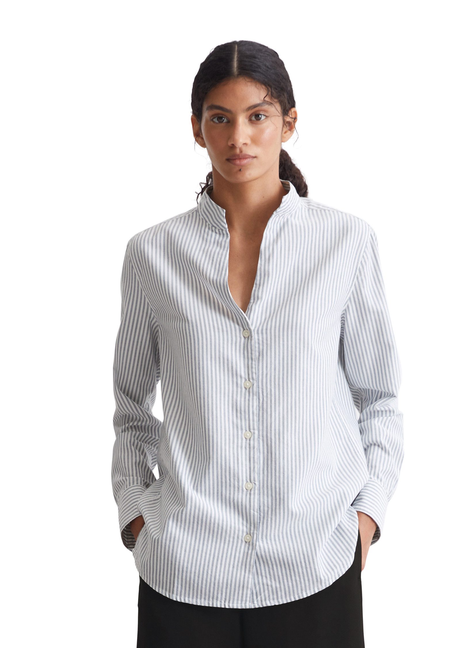 Marc O'Polo Blouse met lange mouwen