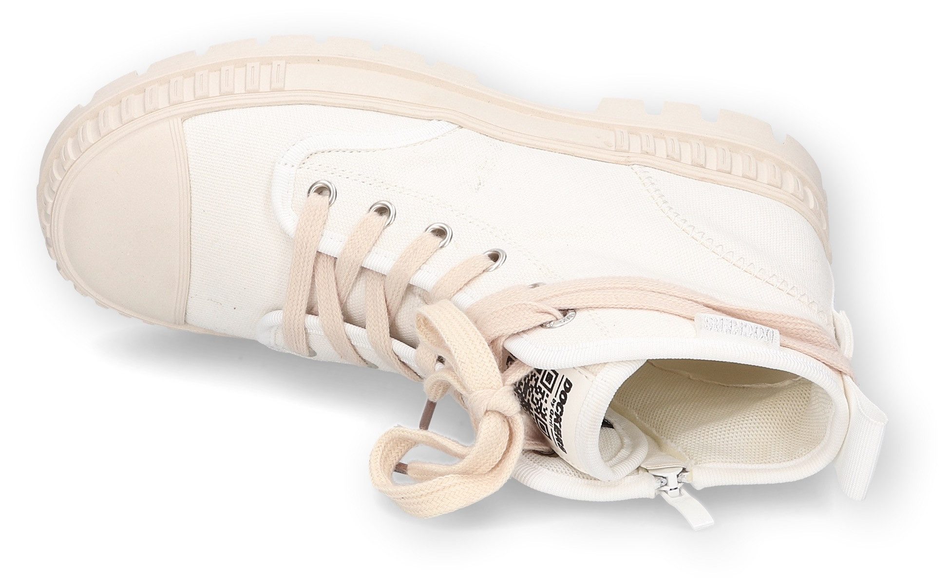 Dockers by Gerli Veterschoenen outdoor mode, veterschoenen, vrijetijdsschoen met sterke profielzool