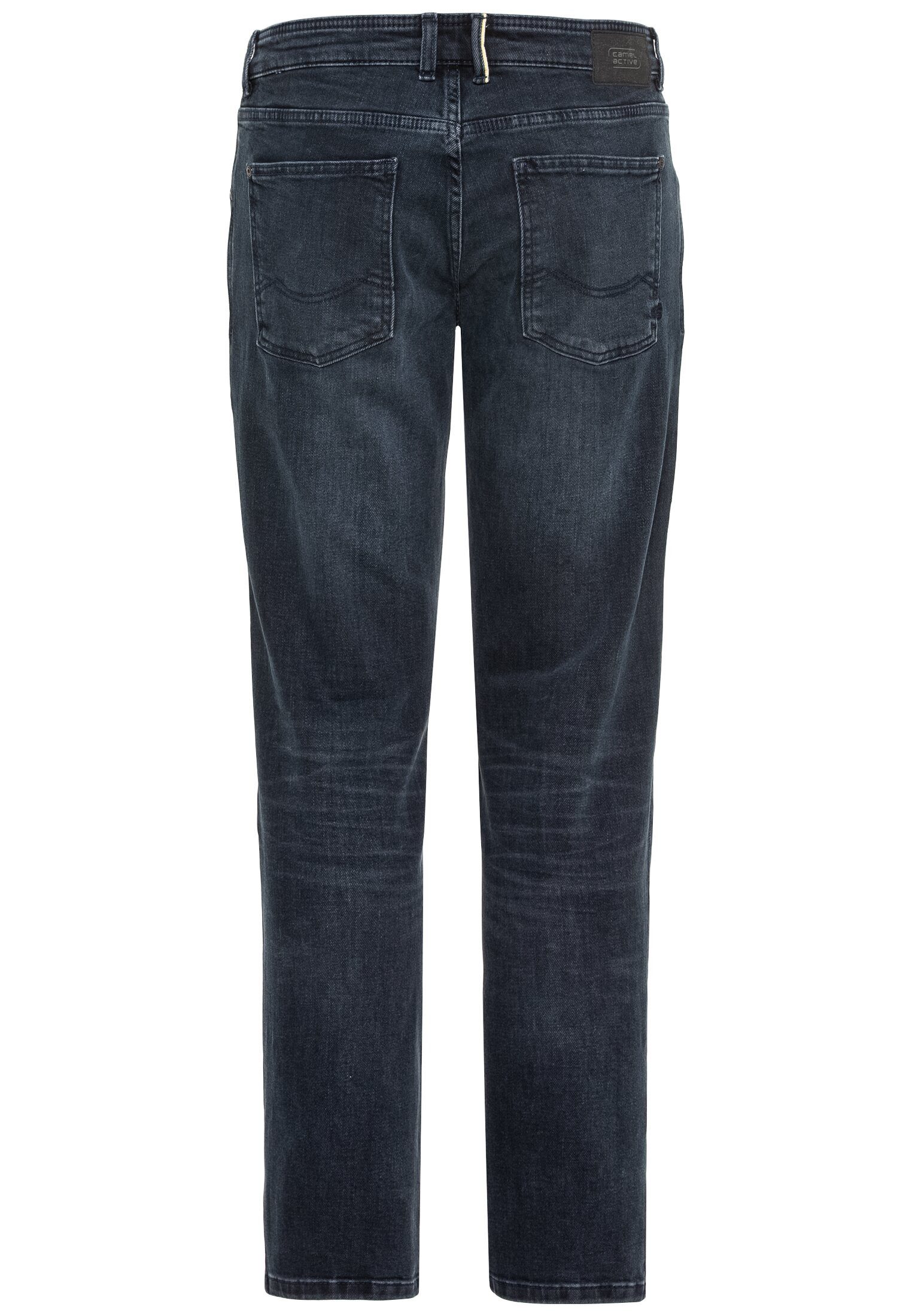 camel active Regular fit jeans Houston in klassieke 5-pocketsstijl