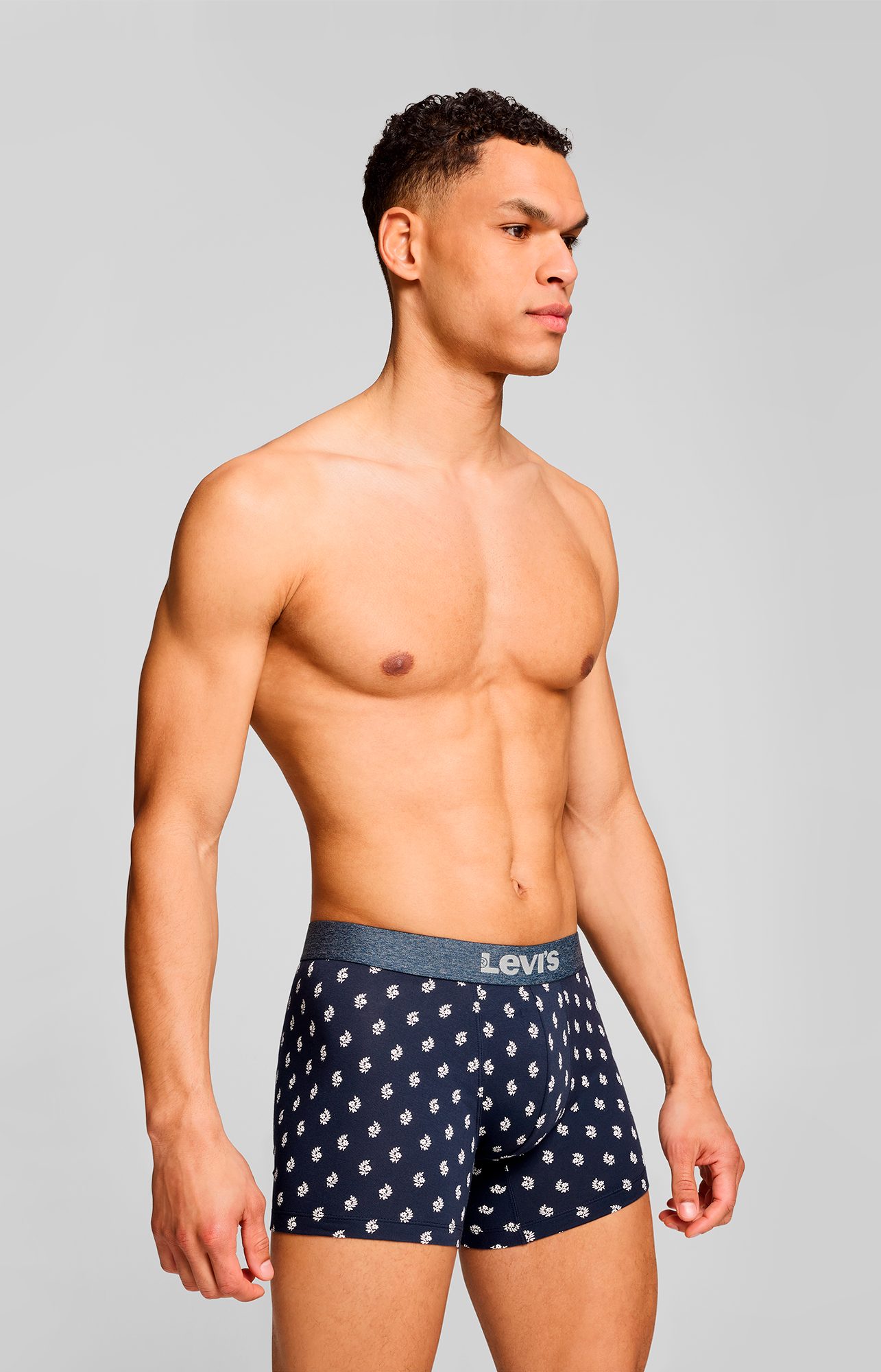 Levi's® Boxershort LEVIS MEN DENIM GEO BOXER BRIEF 2P (Set van 2)