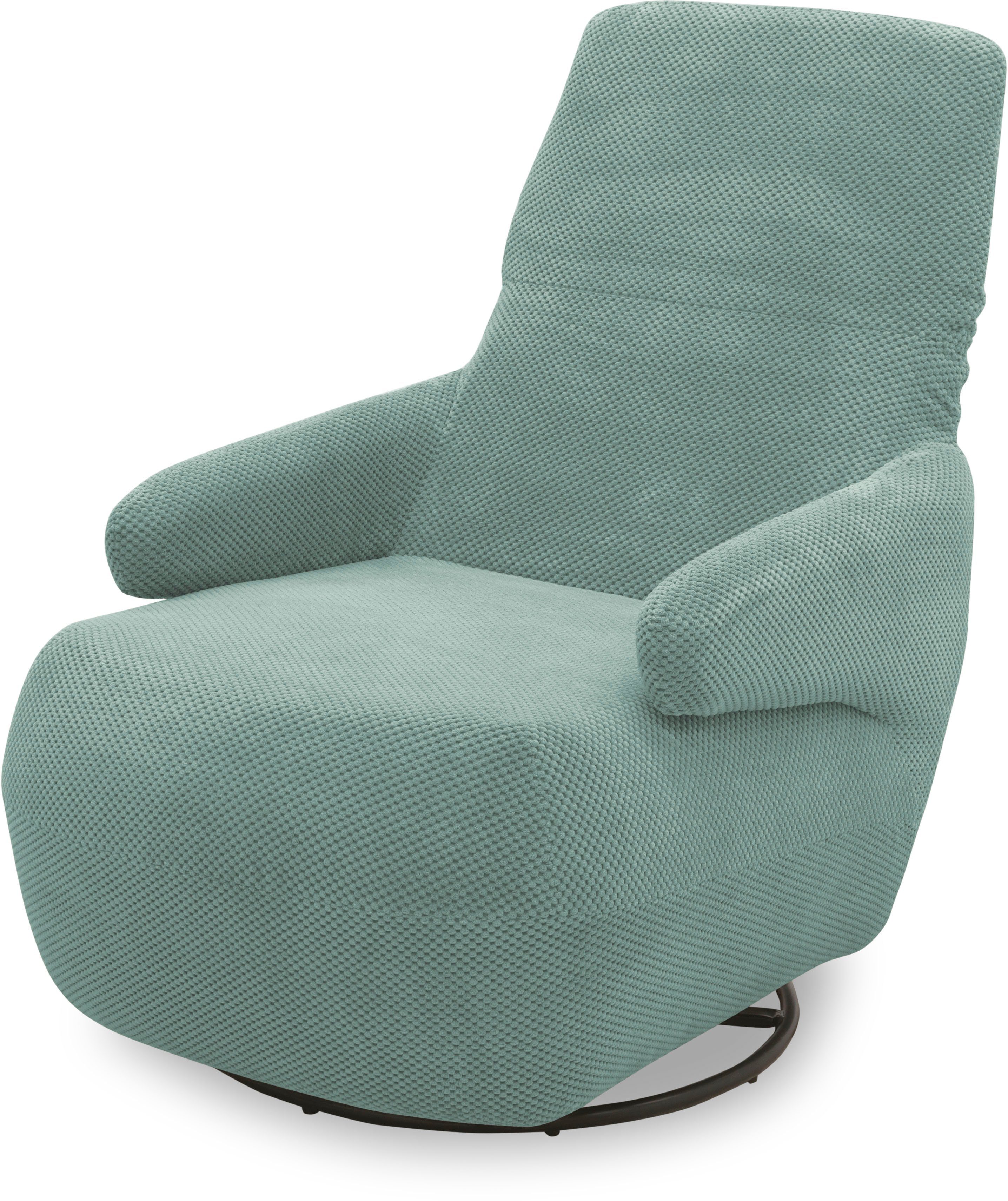 DOMO collection Fauteuil 700015 met verstelbare rugleuning en draaifunctie