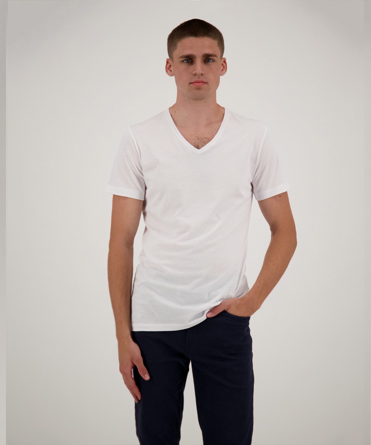 RAGMAN T-shirt Set: (set, 2-delig)