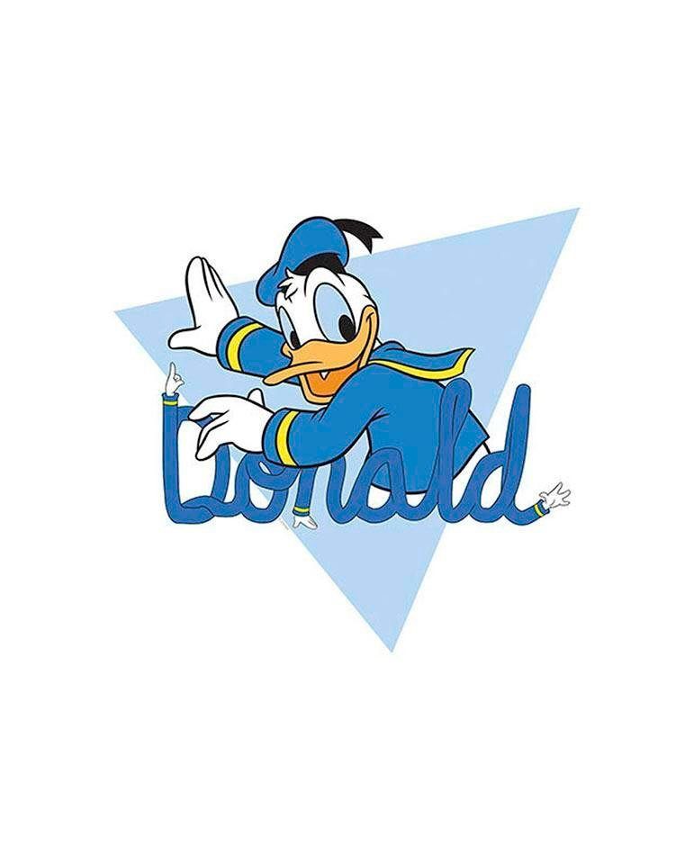 Komar XXL poster Donald Duck Triangle