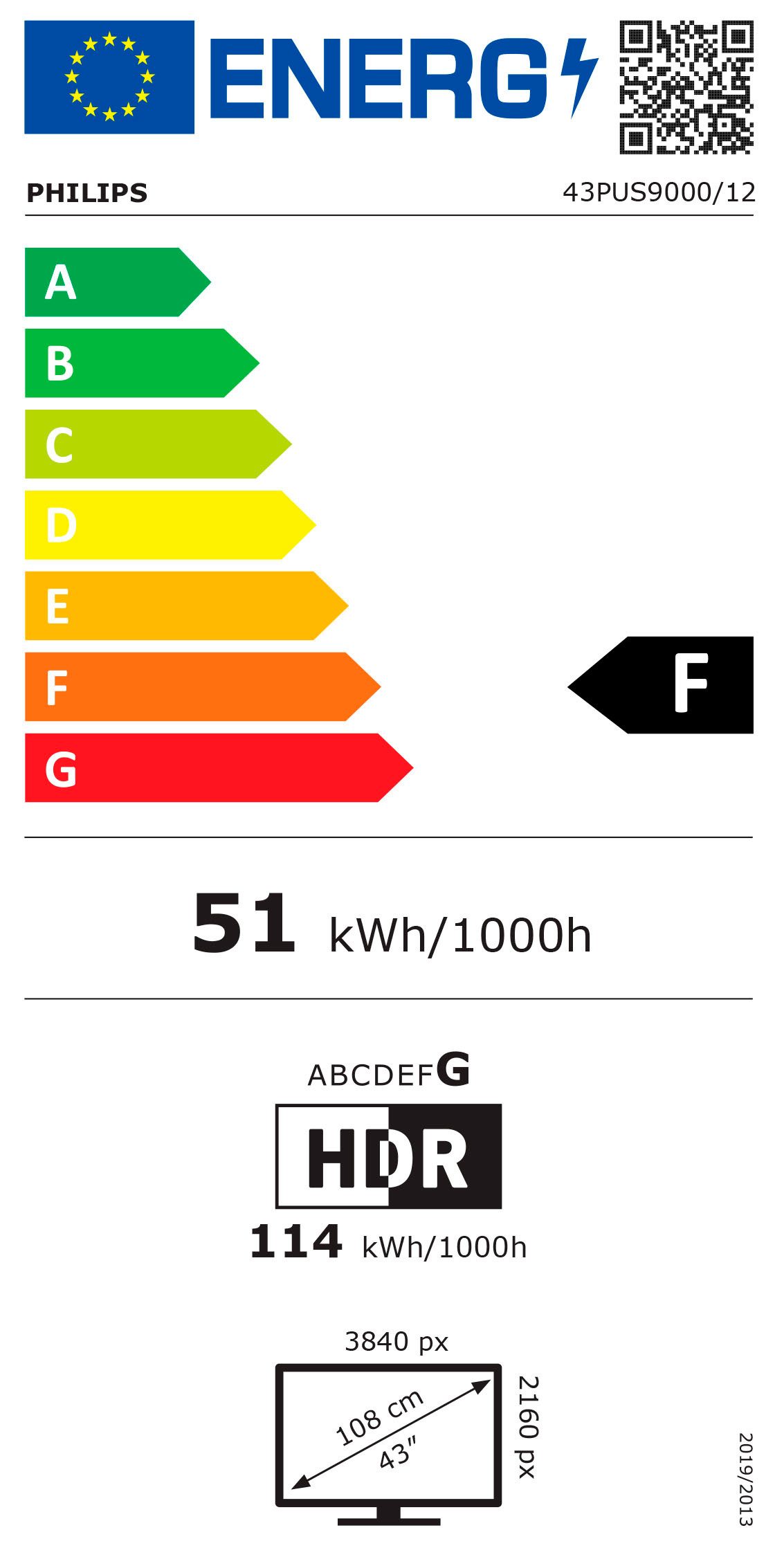 Philips QLED-TV 43PUS9000/12