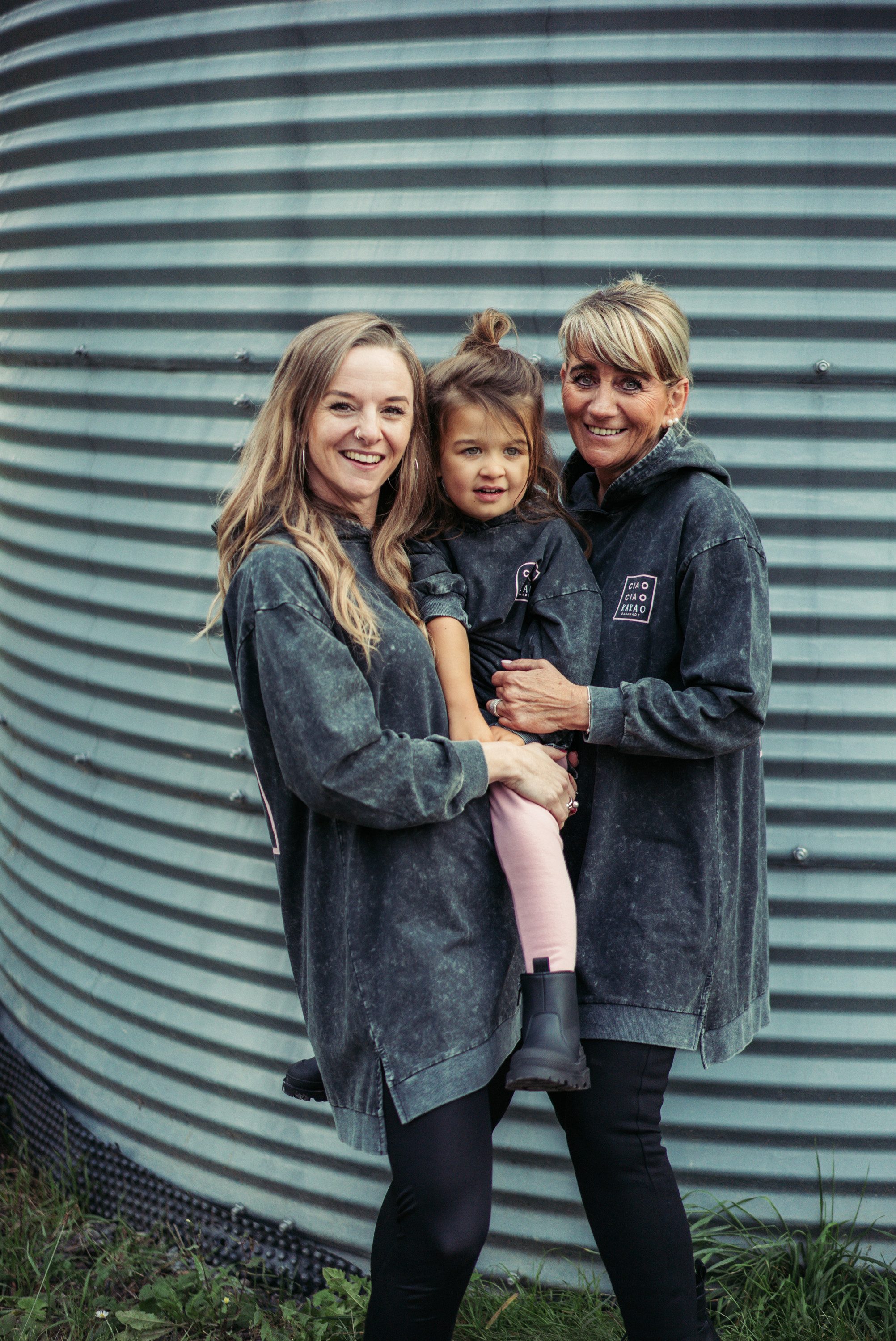 DANAMADE Sweatjurk DANAMADE Dresses Hoody