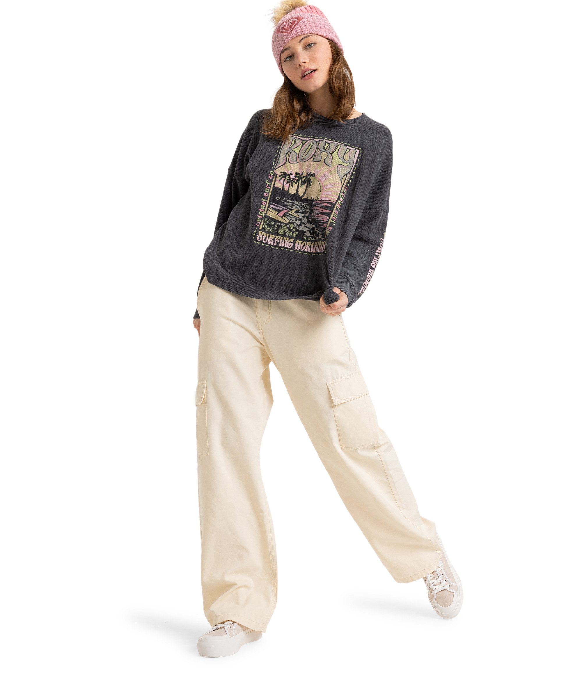 Roxy Shirt met lange mouwen EASTSIDE MIDWEIGHT
