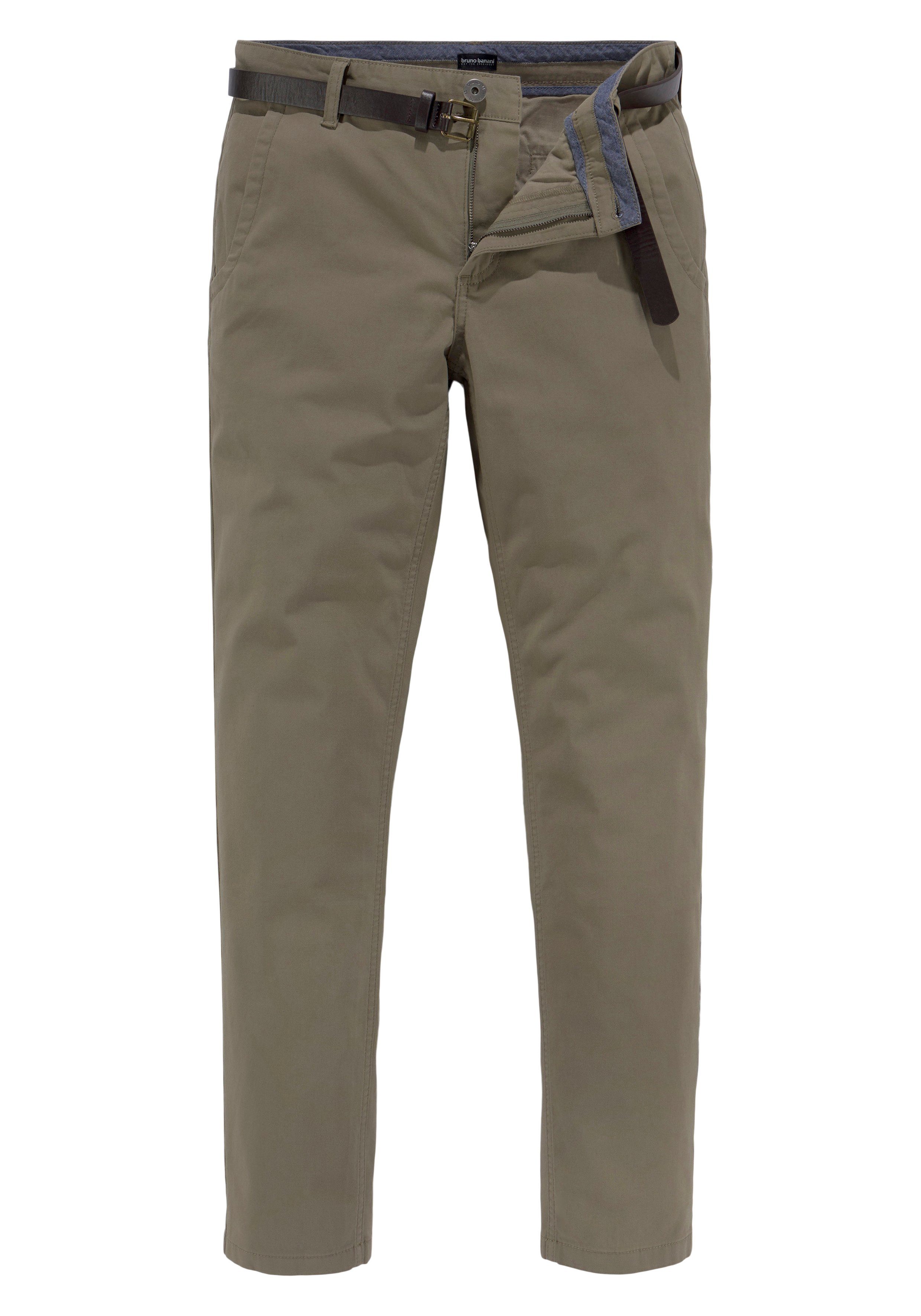 Bruno Banani Chino (set, Met een afneembare riem)