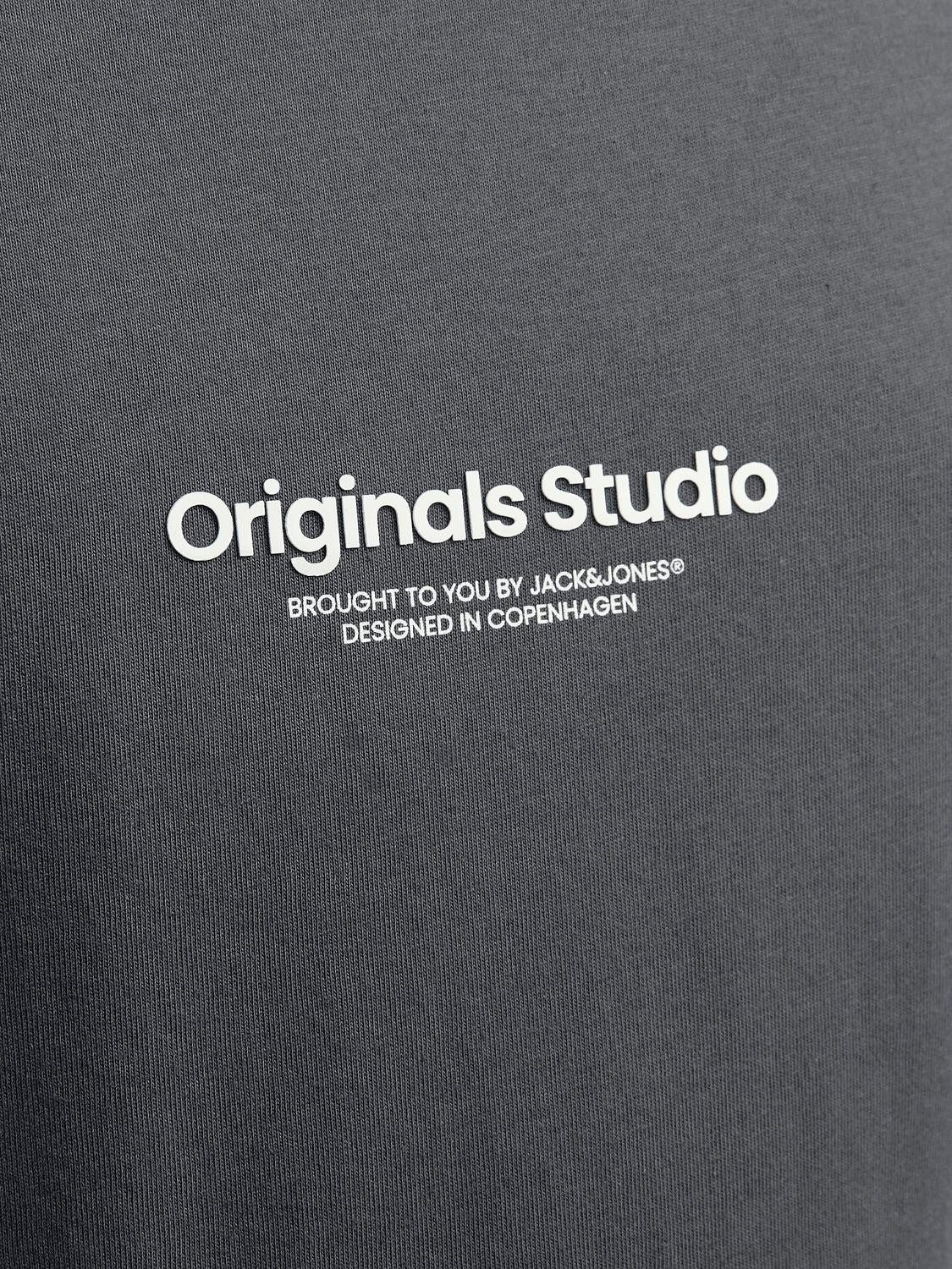 Jack & Jones Shirt met ronde hals JORVESTERBRO TEE SS CREW NECK NOOS