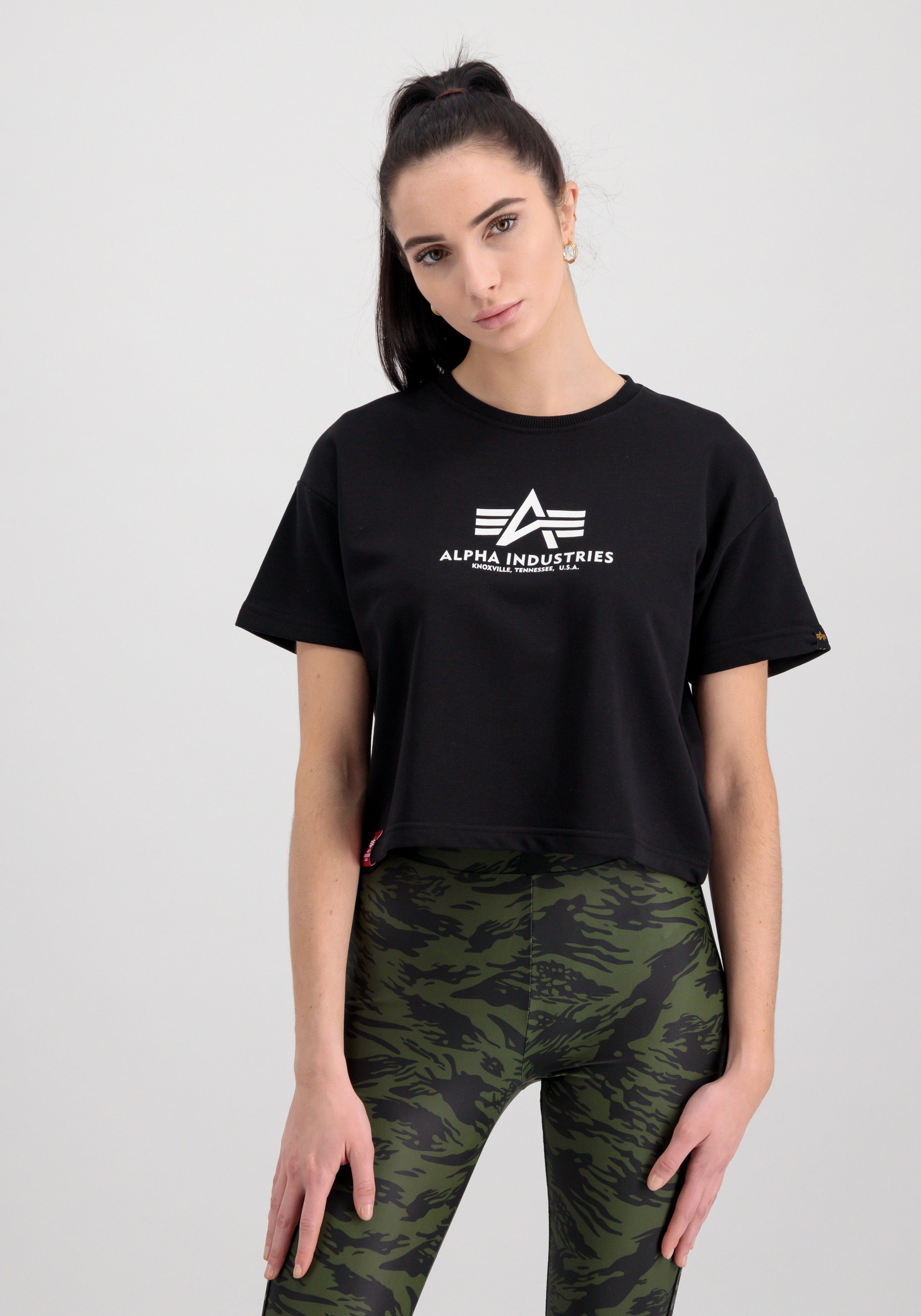 Alpha Industries T-shirt Alpha Industries Women - T-Shirts Basic Boxy T Women