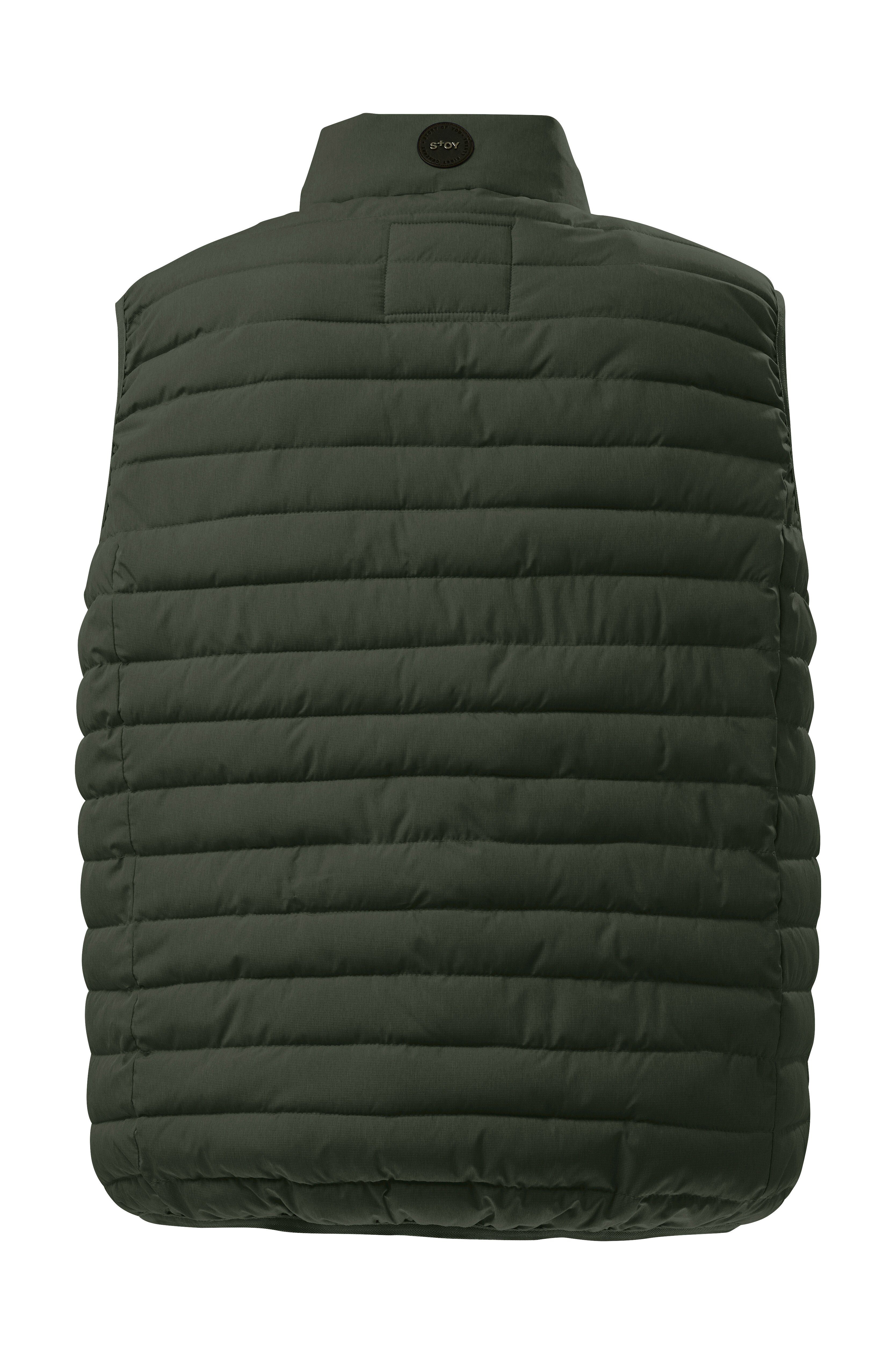 STOY Bodywarmer STS 10 MN QLTD VST Lichte, waterafstotende herenbodywarmer, milieuvriendelijk geïmpregneerd