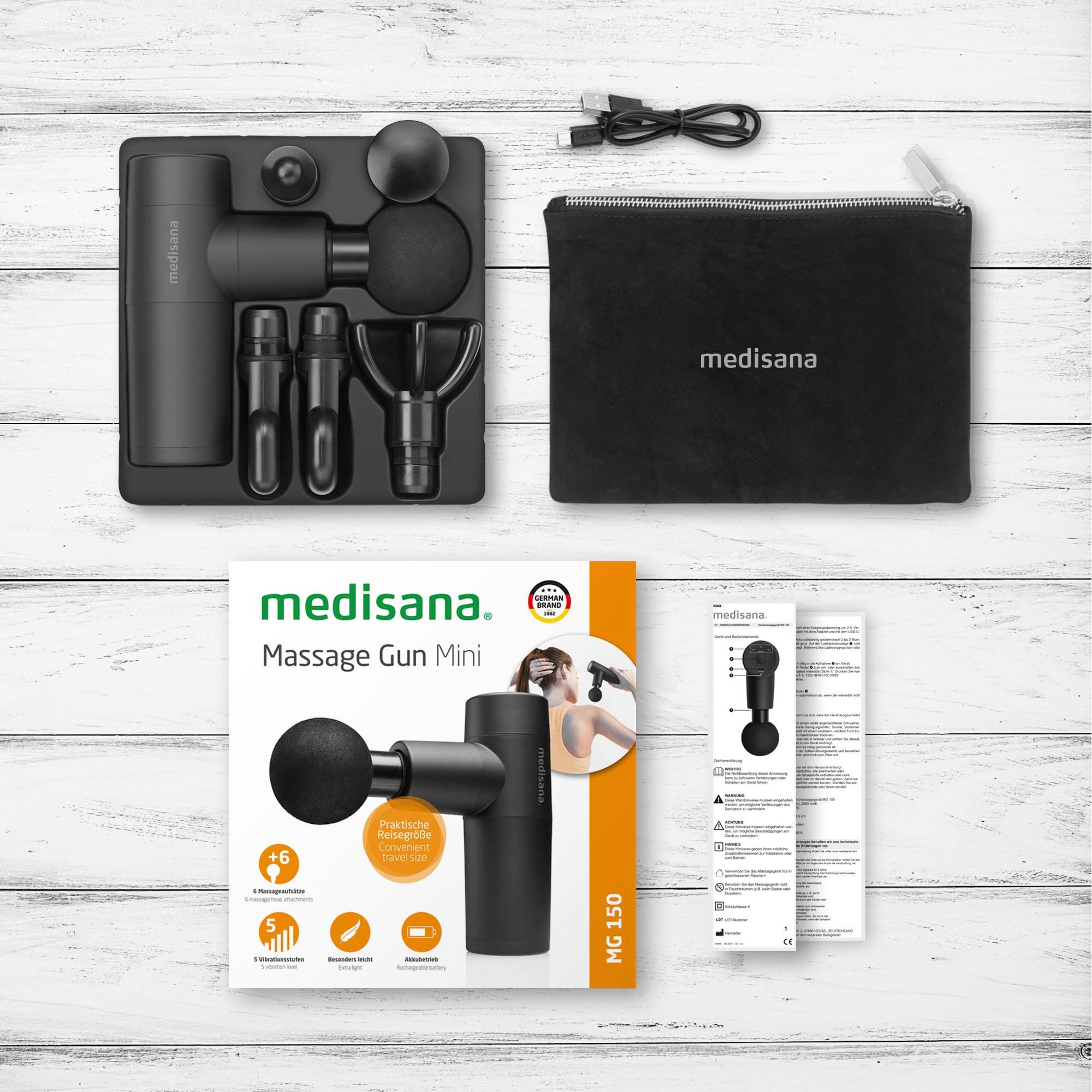 Medisana Massagepistool MG 150