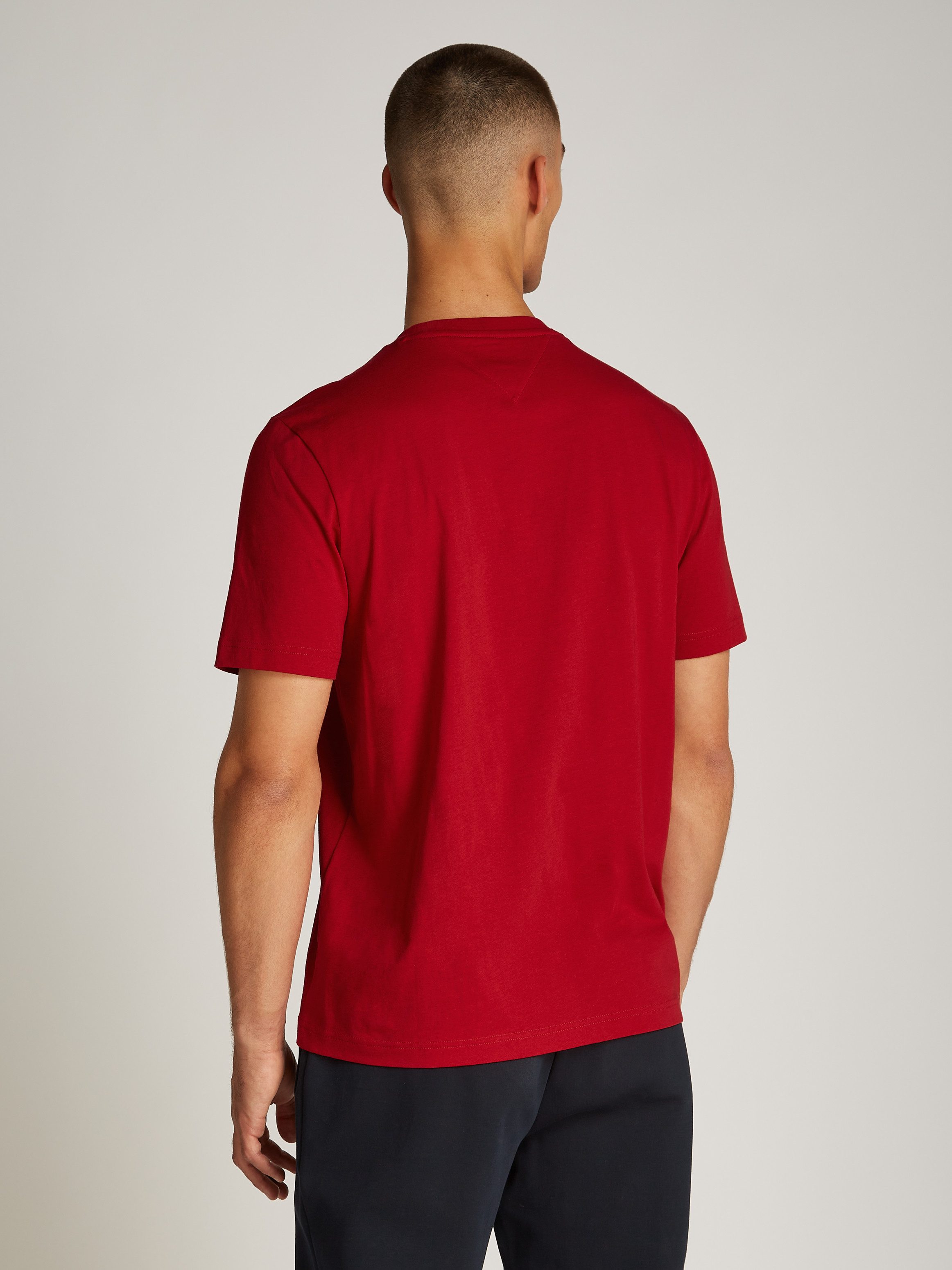 Tommy Hilfiger T-shirt HILFIGER CHEST INSERT TEE
