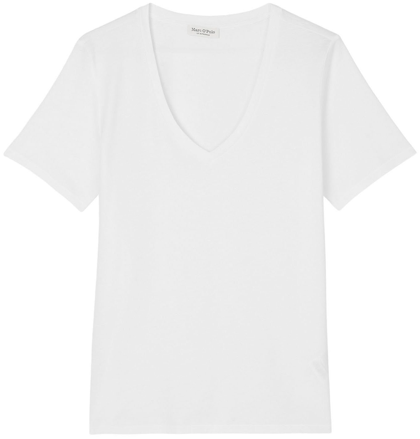 Marc O'Polo Shirt met V-hals