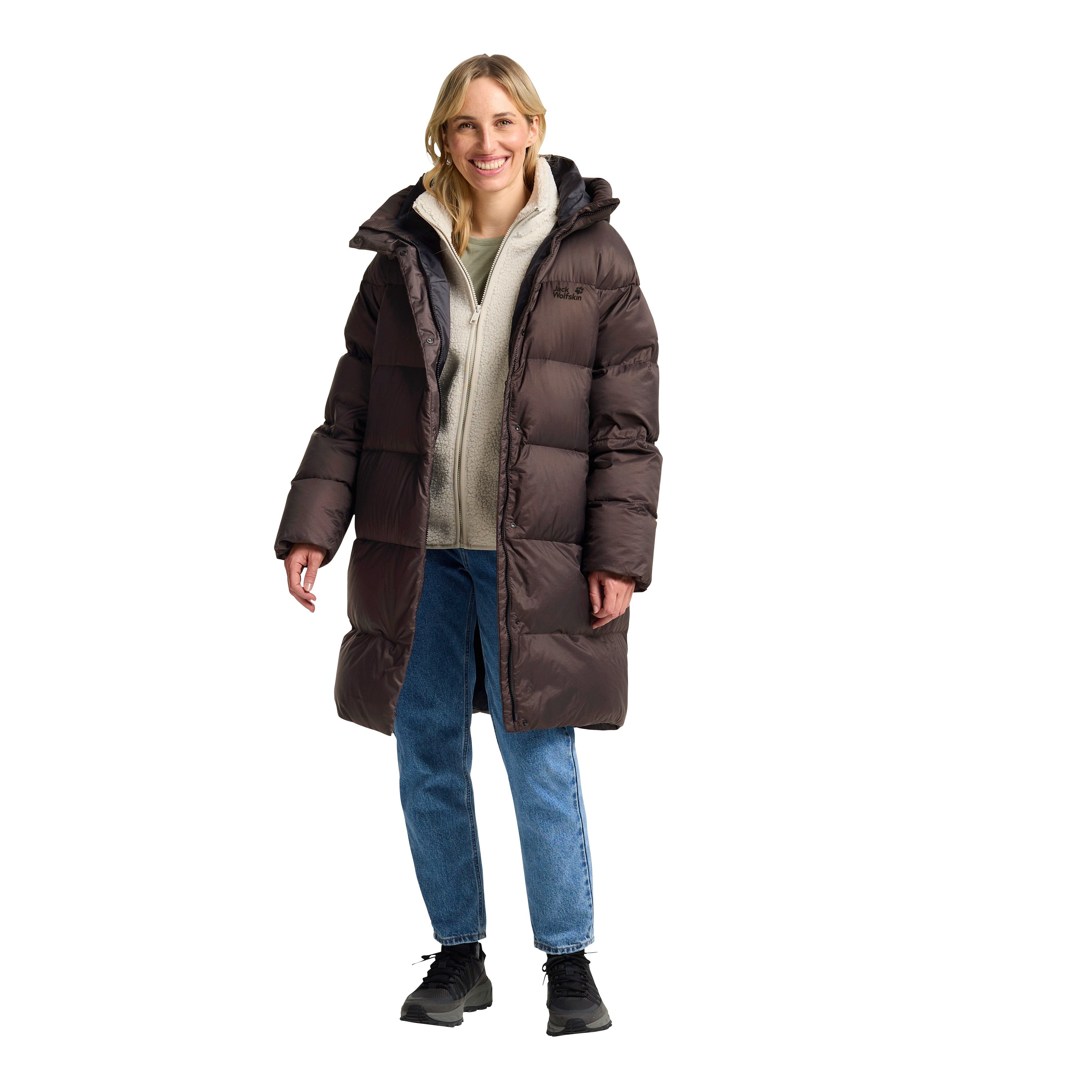 Jack Wolfskin Donsjas ICY HILL COAT W RDS