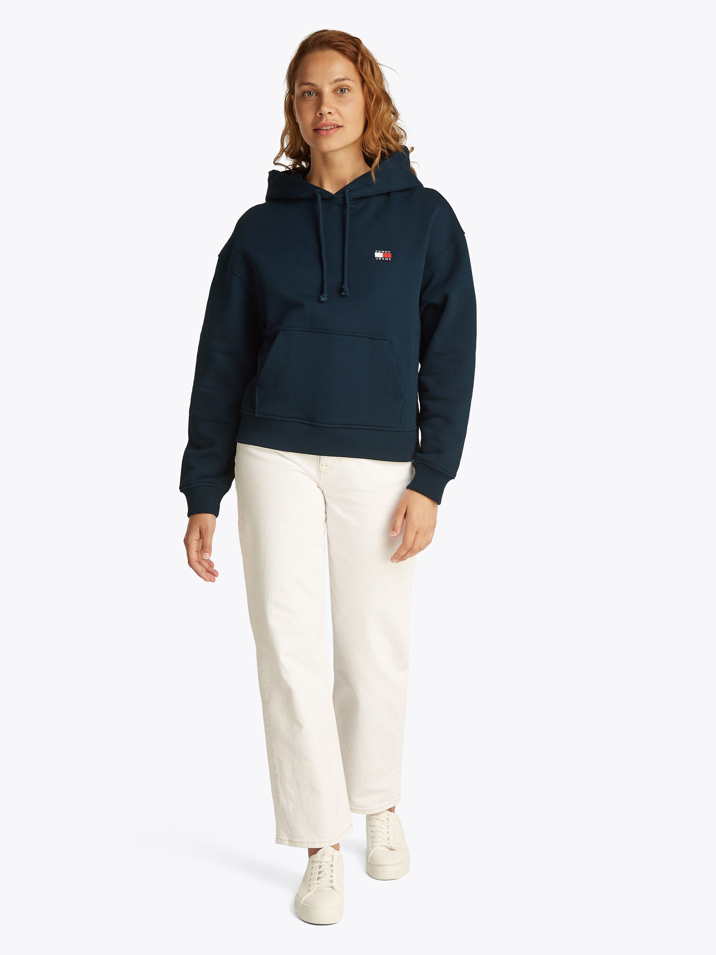 TOMMY JEANS Hoodie TJW BXY BADGE HOODIE EXT