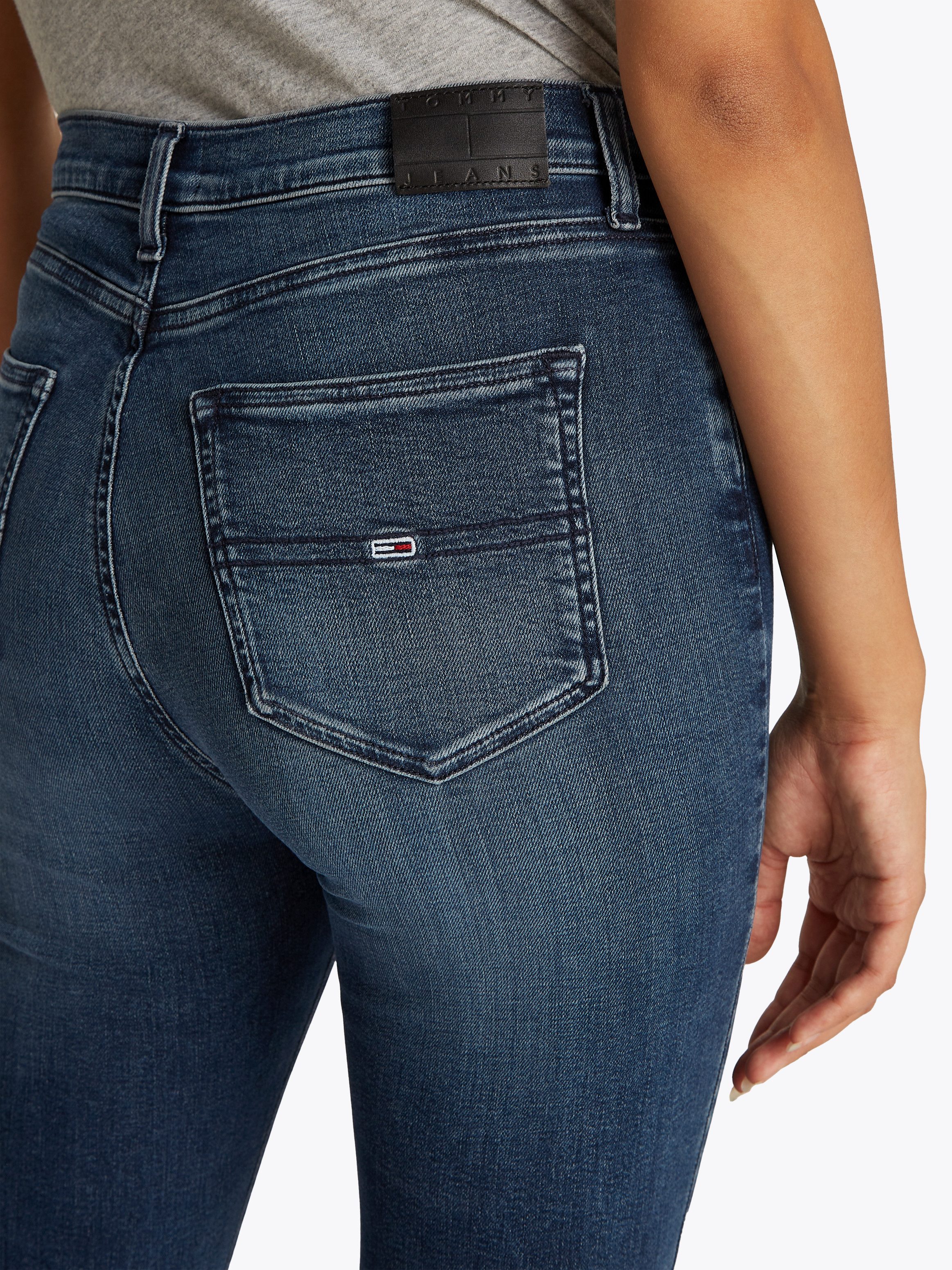 TOMMY JEANS Bootcut jeans SYLVIA HGH FLR BI1267