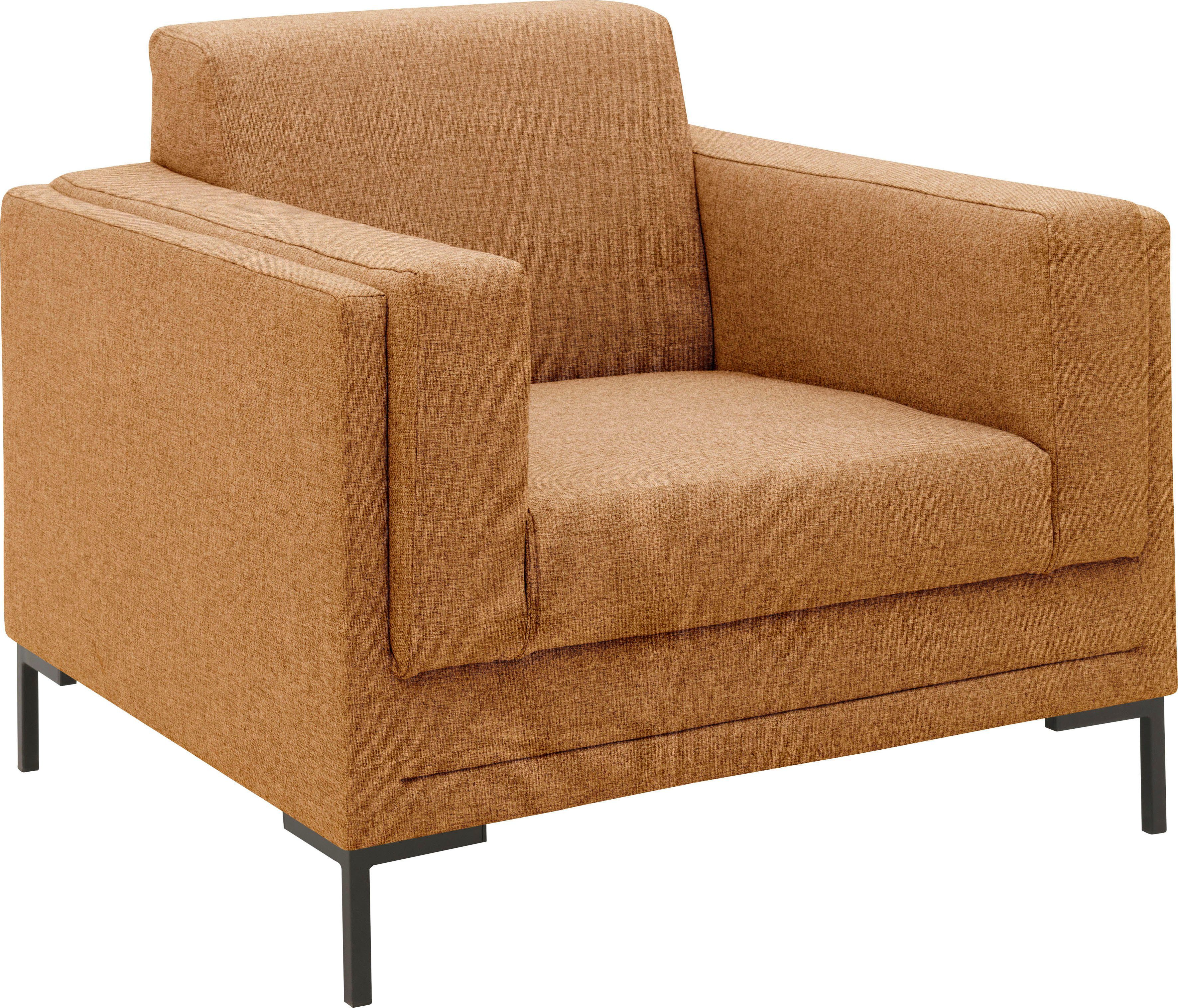 LOOKS BY WOLFGANG JOOP Fauteuil LOOKS VII heldere lijnen, chic design