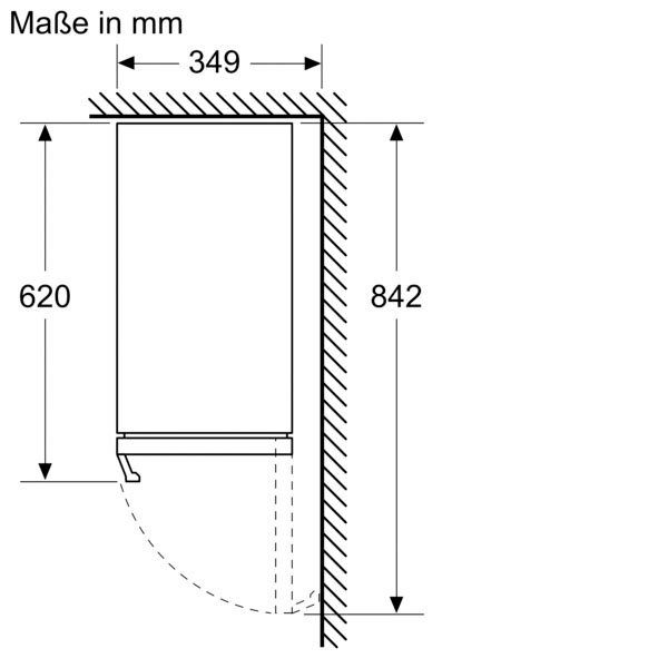 NEFF Wijnklimaatkast KU9202HF0, 81,8 cm x 29,8 cm