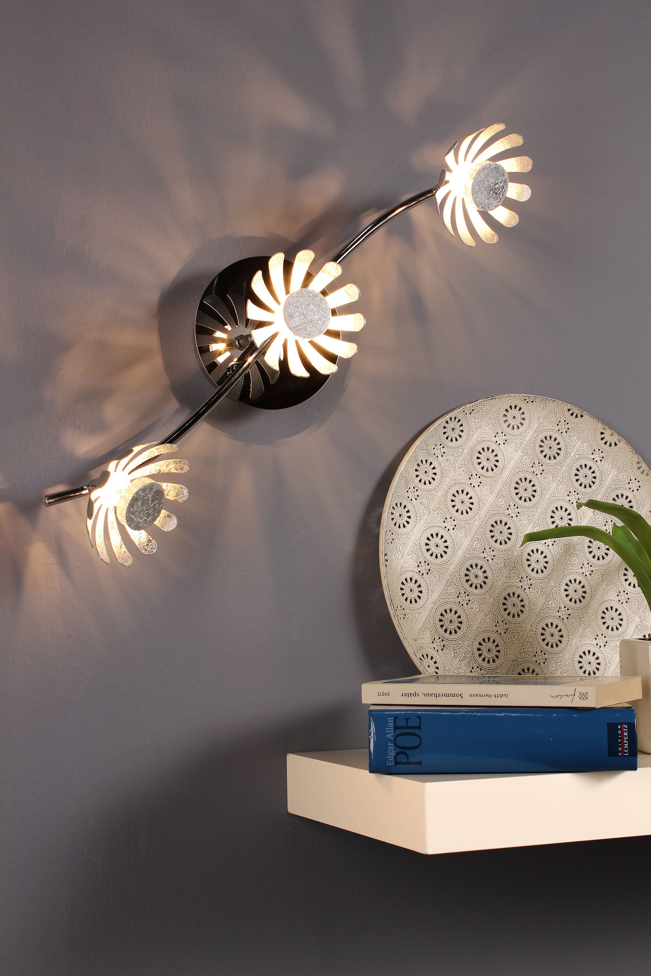 ECO-LIGHT Led-plafondlamp Bloom (1 stuk)