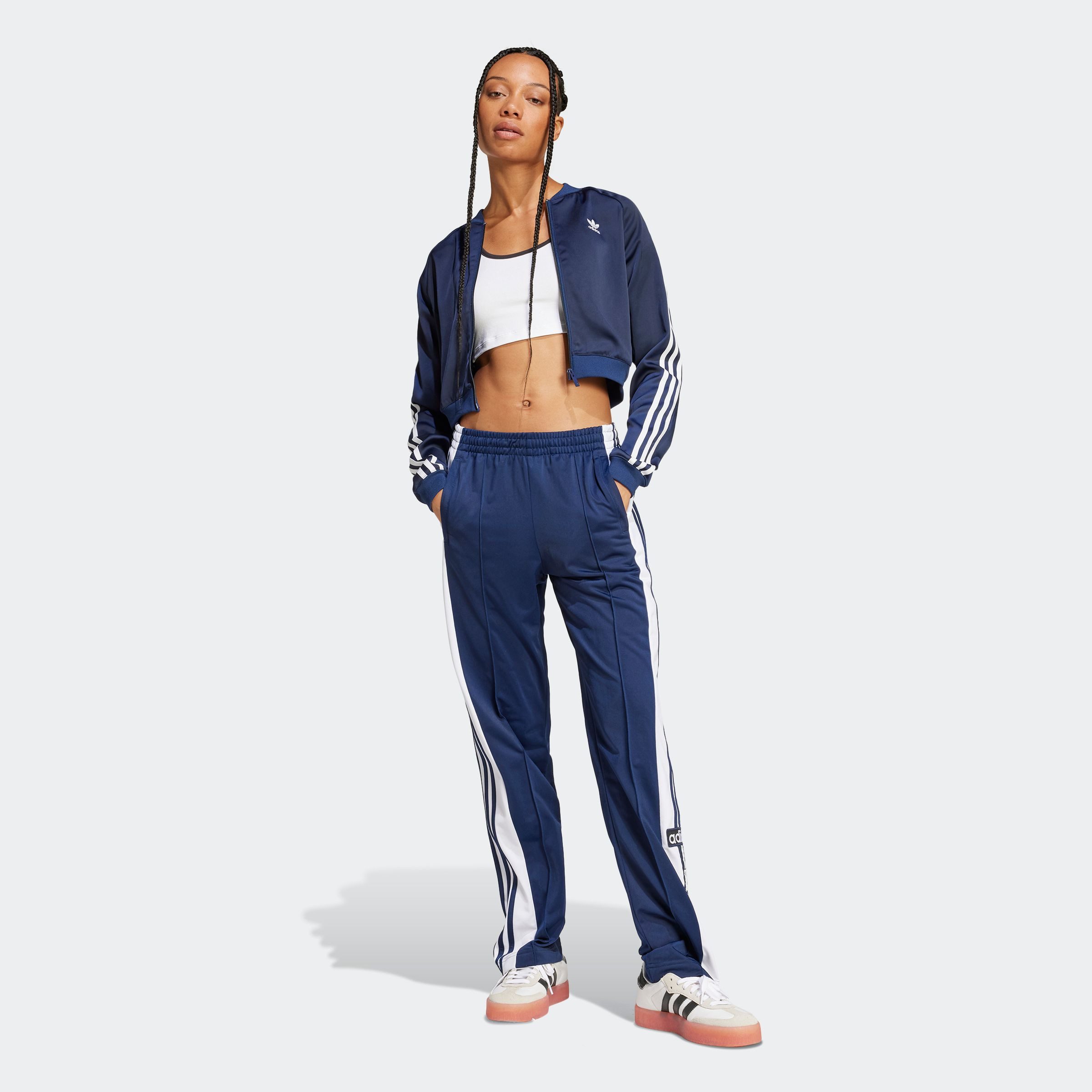 adidas Originals Sportbroek ADIBREAK PANT Knopbroek, knoopsluiting aan het been (1-delig)
