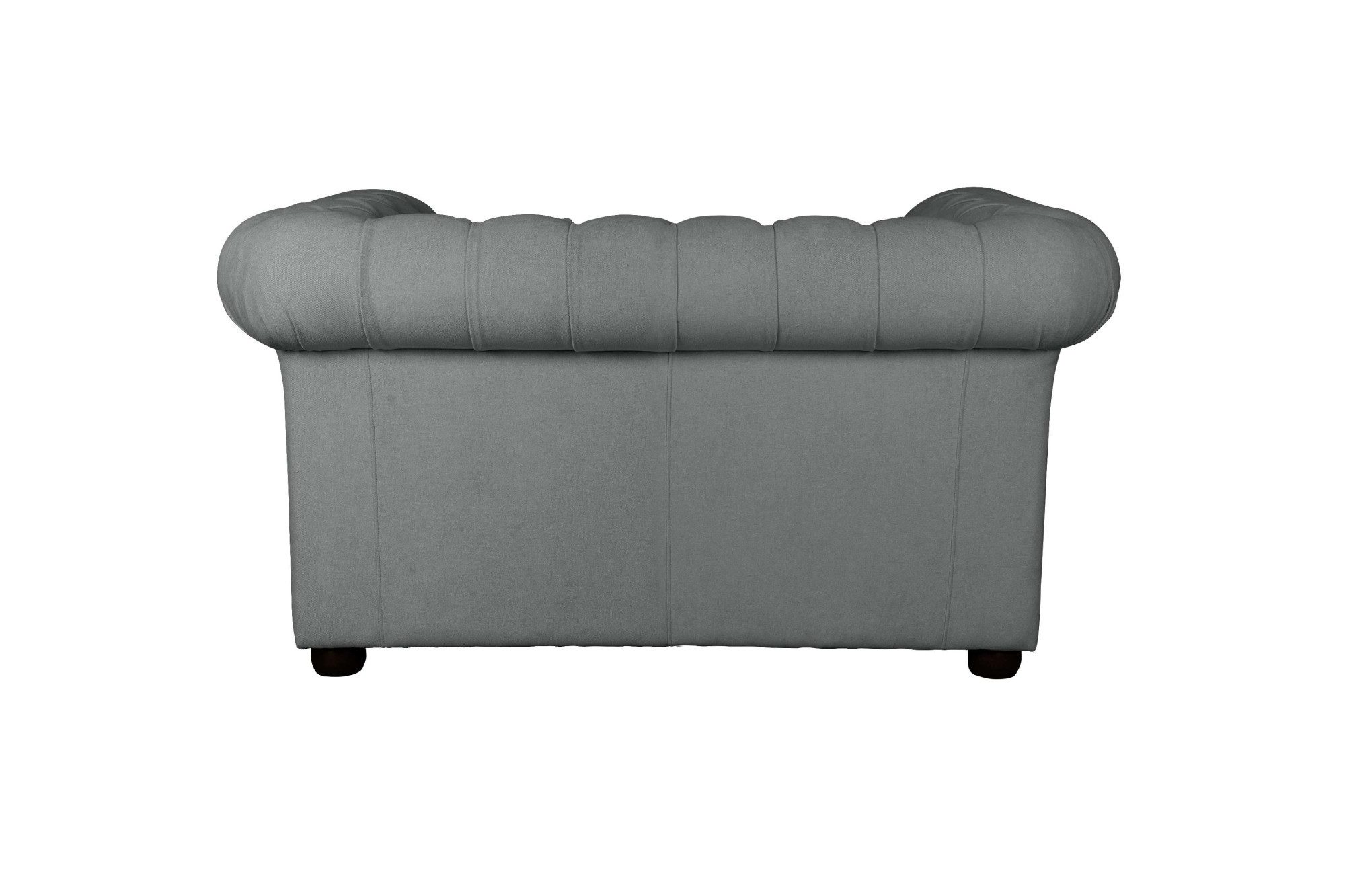 Home affaire 2-zitsbank CHARENTE, Chesterfield bank, golfvering, afmetingen: B/D/H: 147/89/74 cm