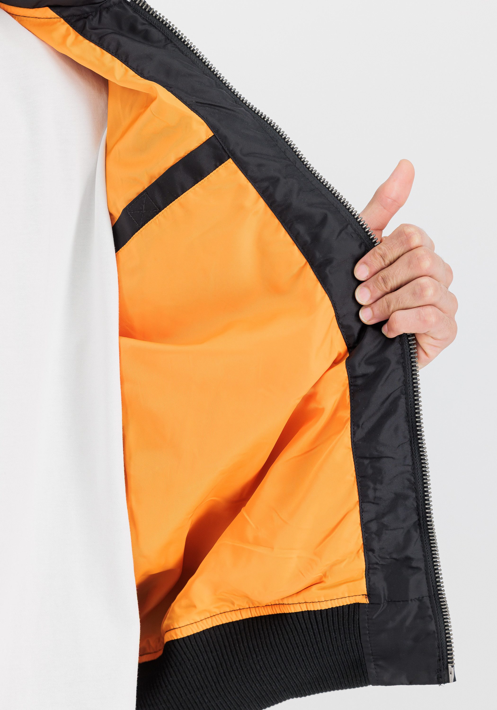 Alpha Industries Bomberjack Alpha Industries Men - Bomber Jackets MA-1 TT Two Tone Hood