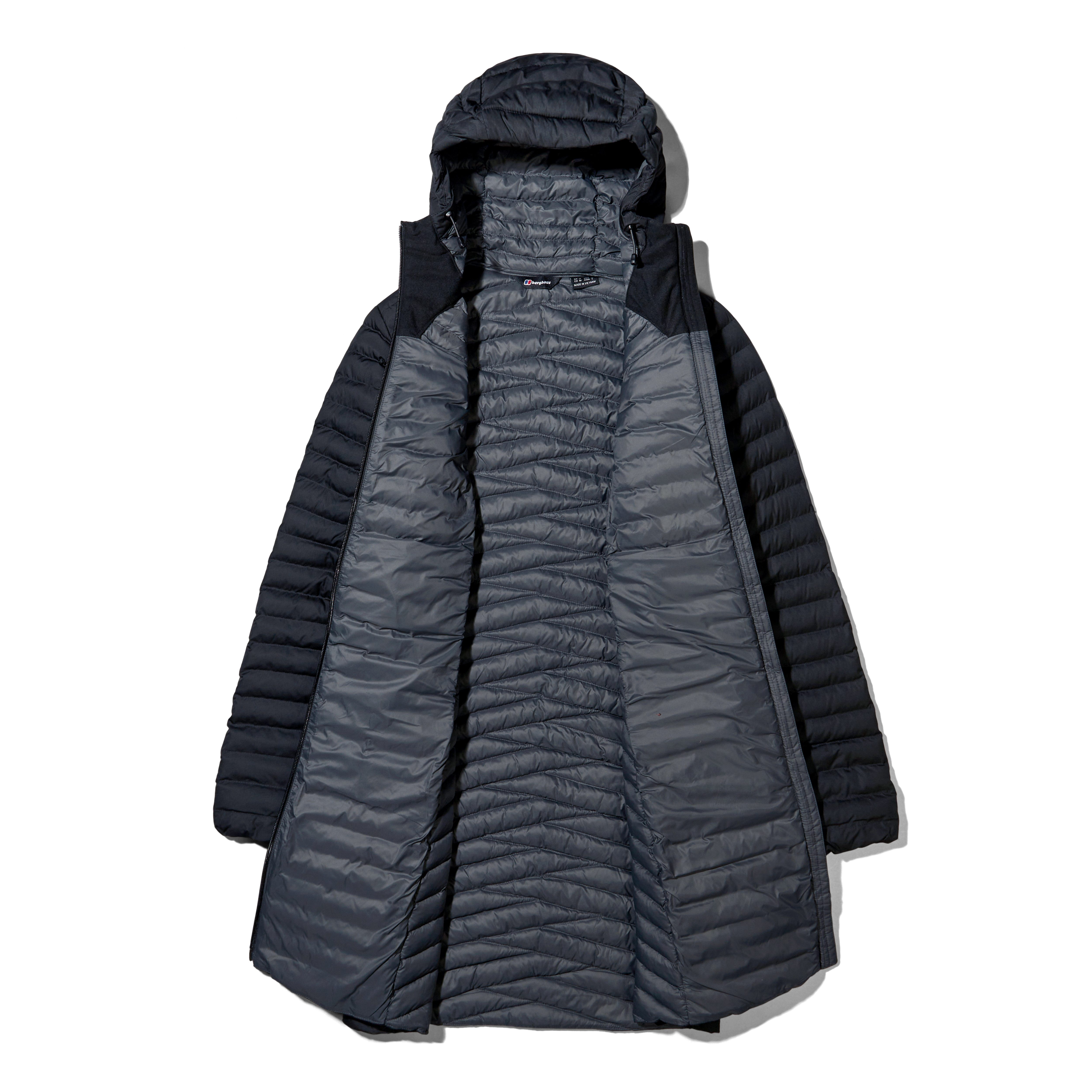 Berghaus Gewatteerde jas NULA MICRO JACKET LONG