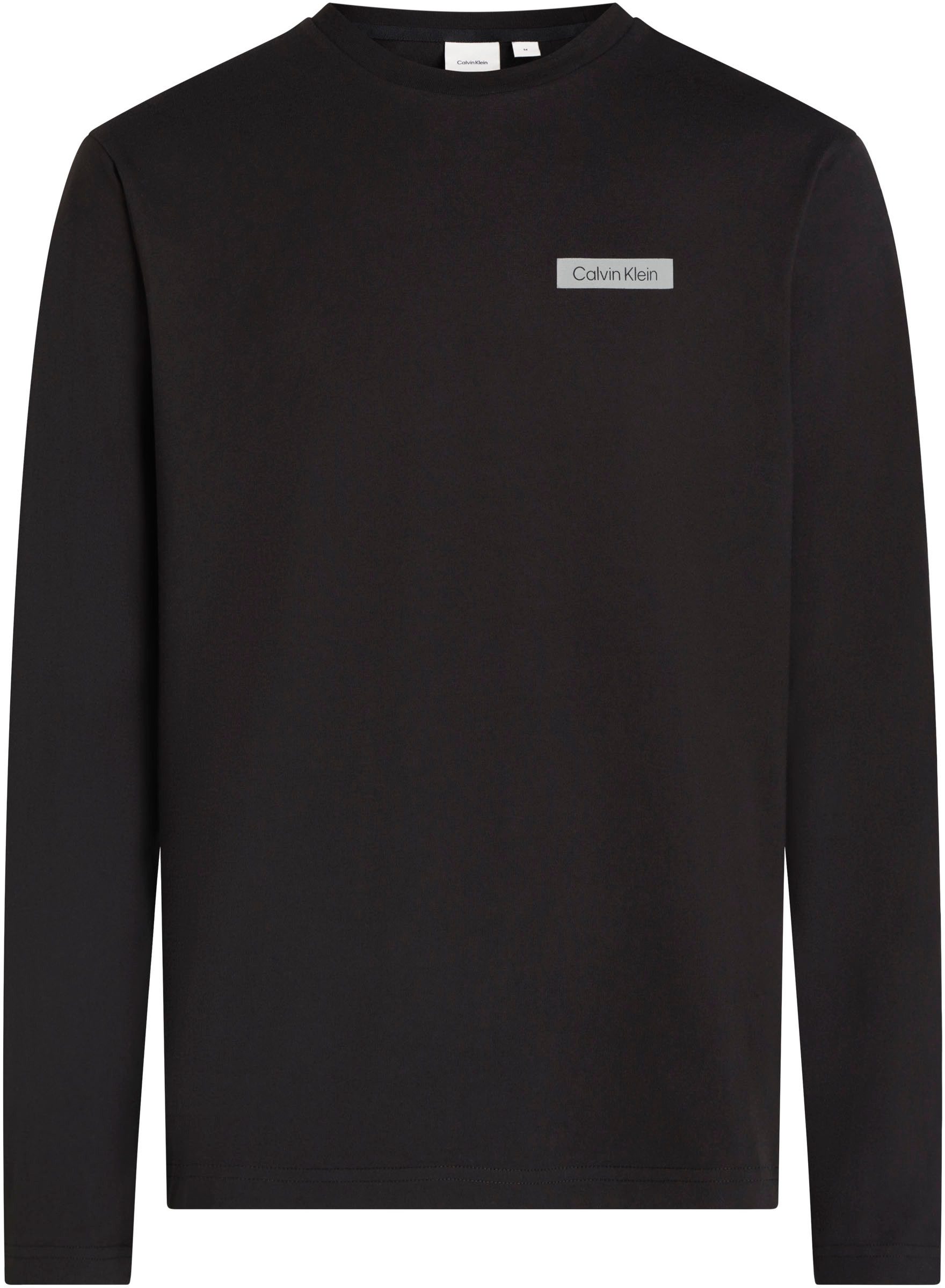 Calvin Klein Shirt met ronde hals BT_STACK COLOR BLOCK LS T-SHIRT