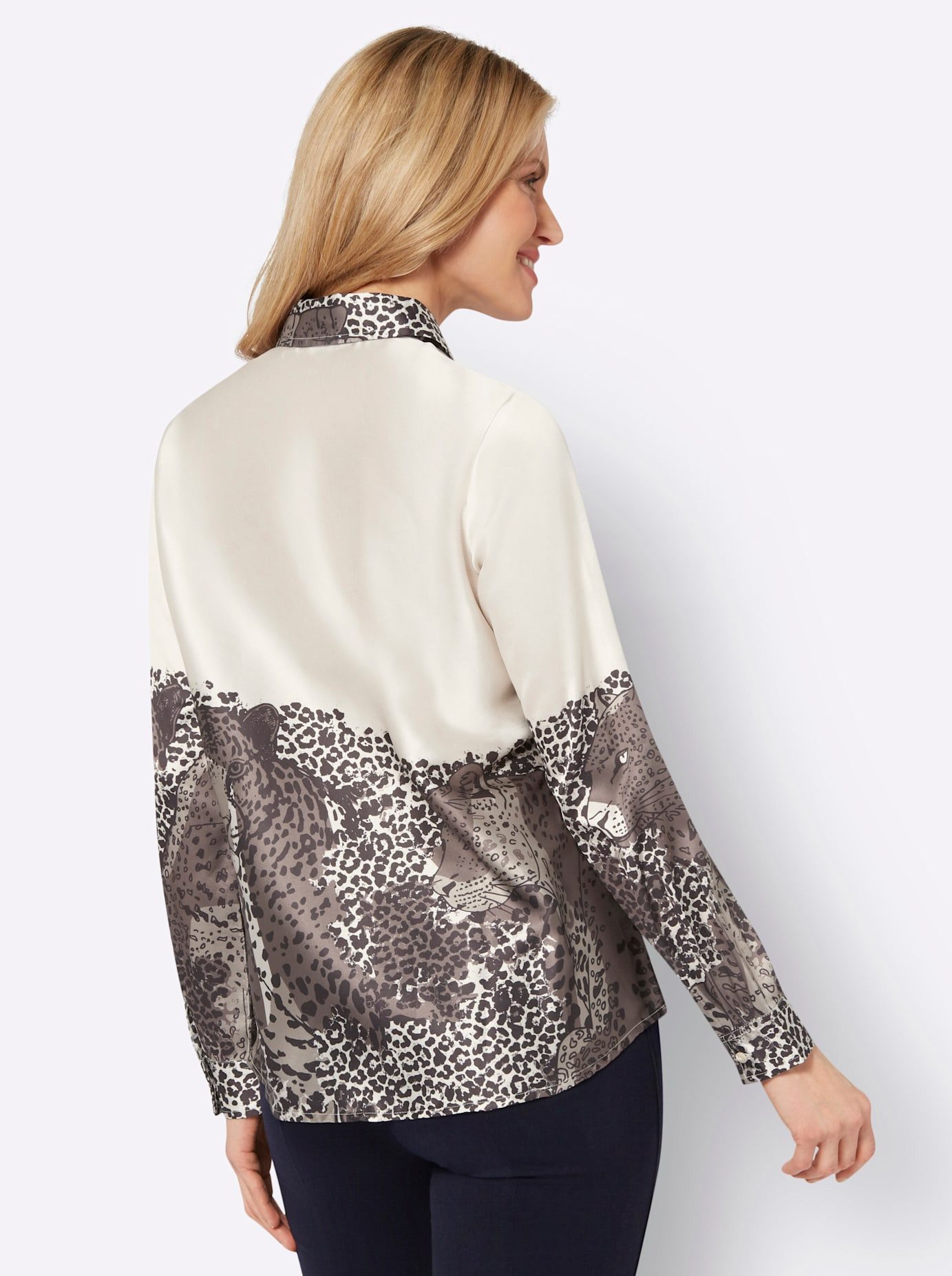 Classic Basics Overhemdblouse