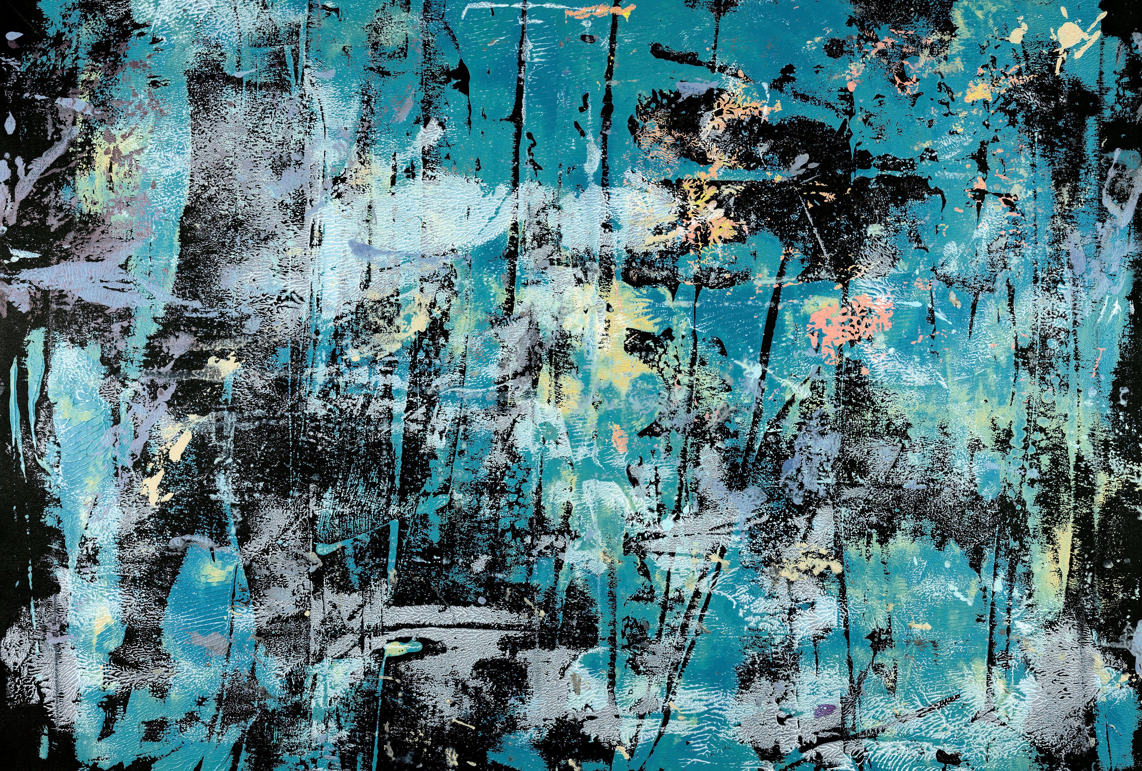 Fashion for walls Fotobehang Into the blue