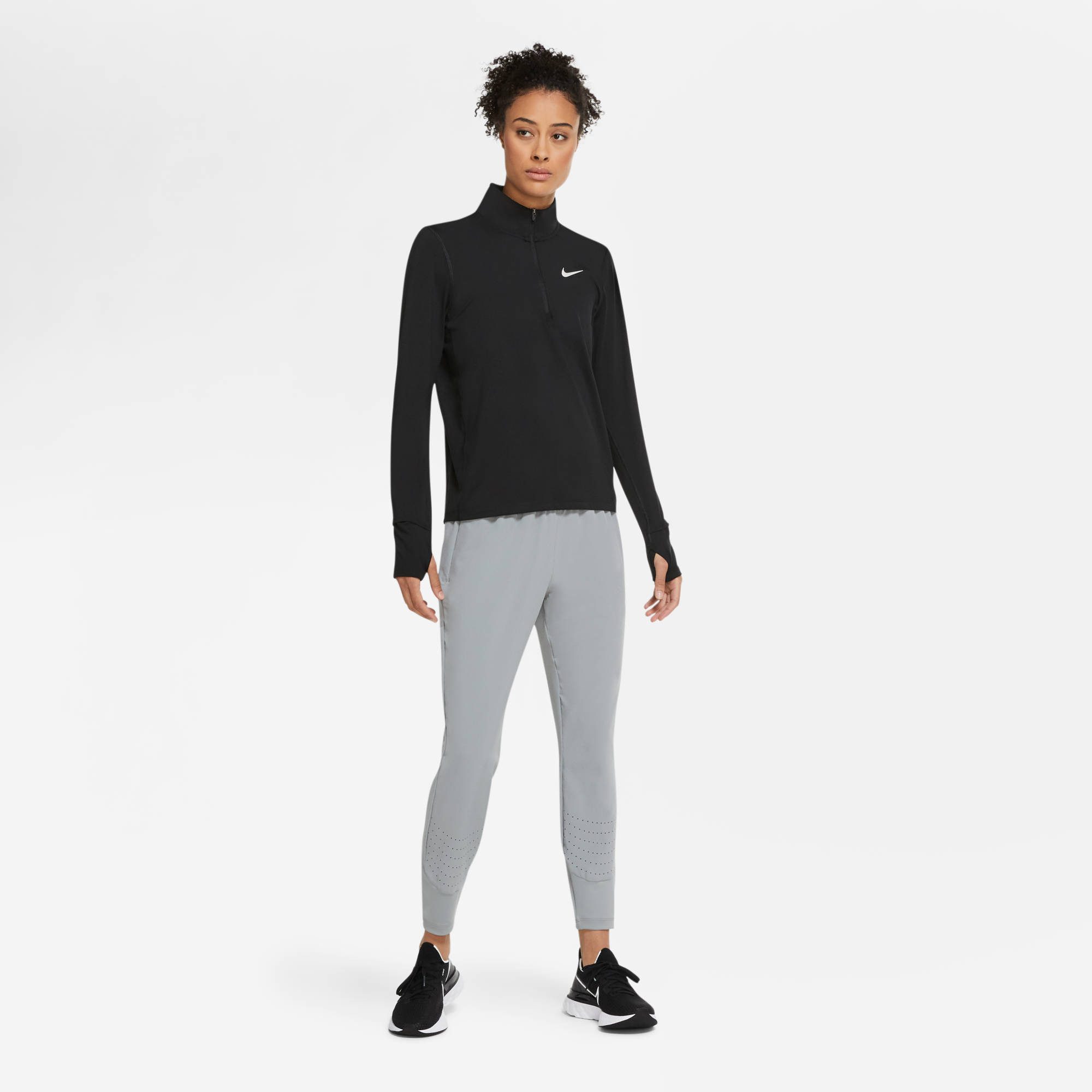 Nike Runningshirt Element Women's 1/-Zip Running Top